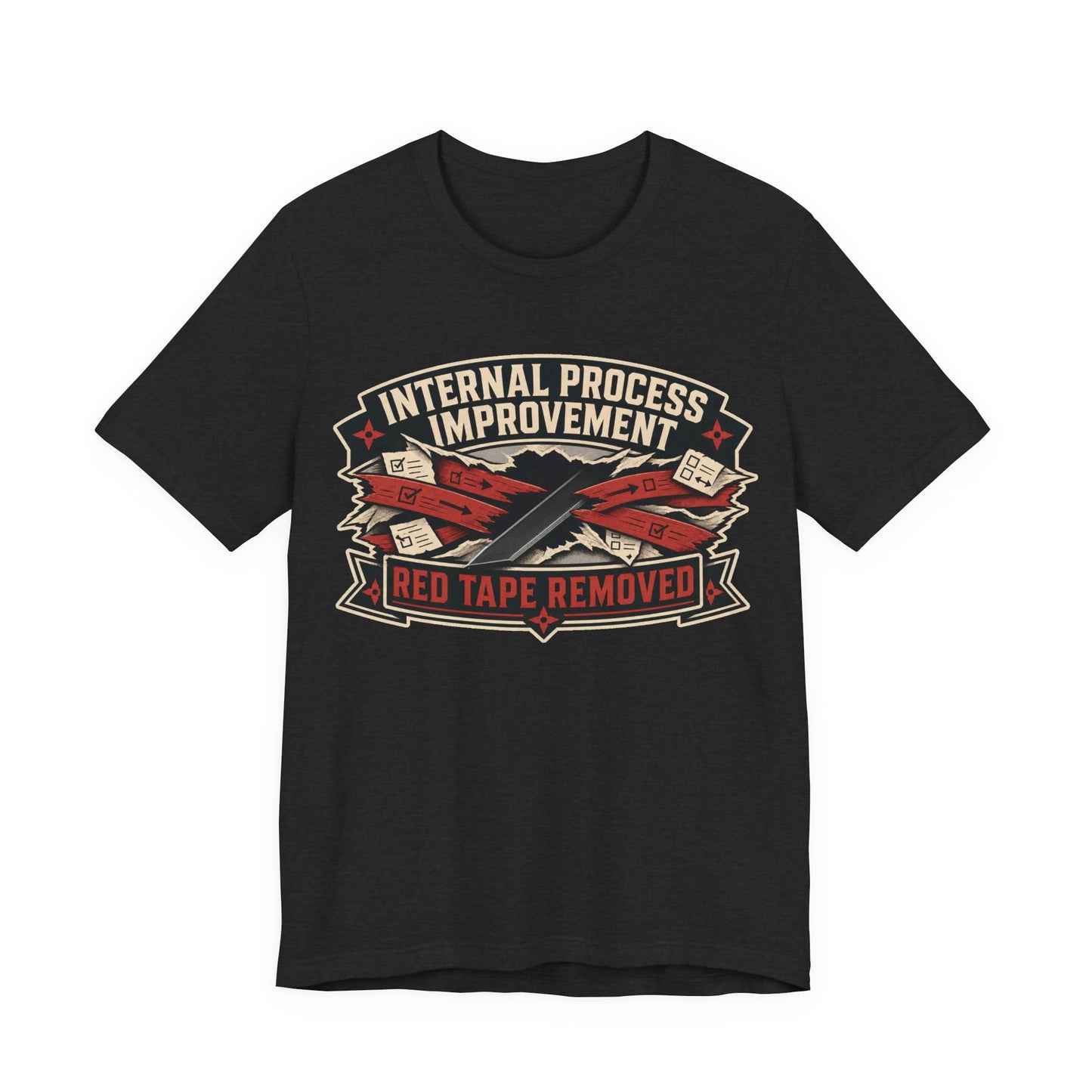 Internal Process Improvement Funny Ninja Office Shirt | Khai Studio