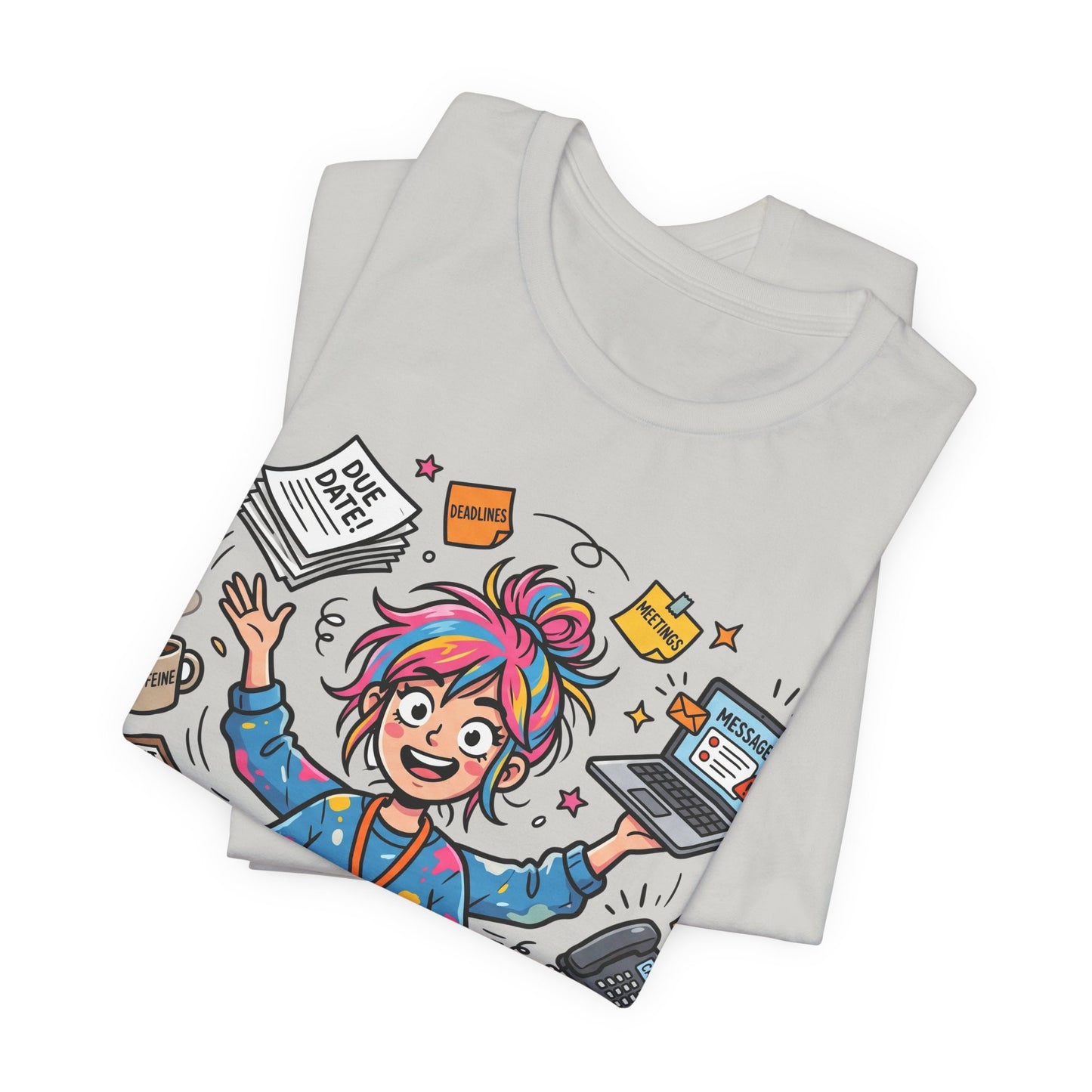 Chaos Coordinator (Feral Edition) Funny Burnout Shirt | Khai Studio