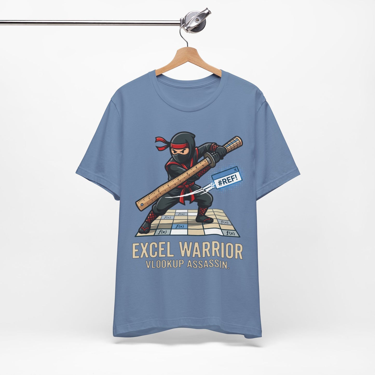 Excel Warrior VLOOKUP Assassin Funny Ninja Office Shirt | Khai Studio
