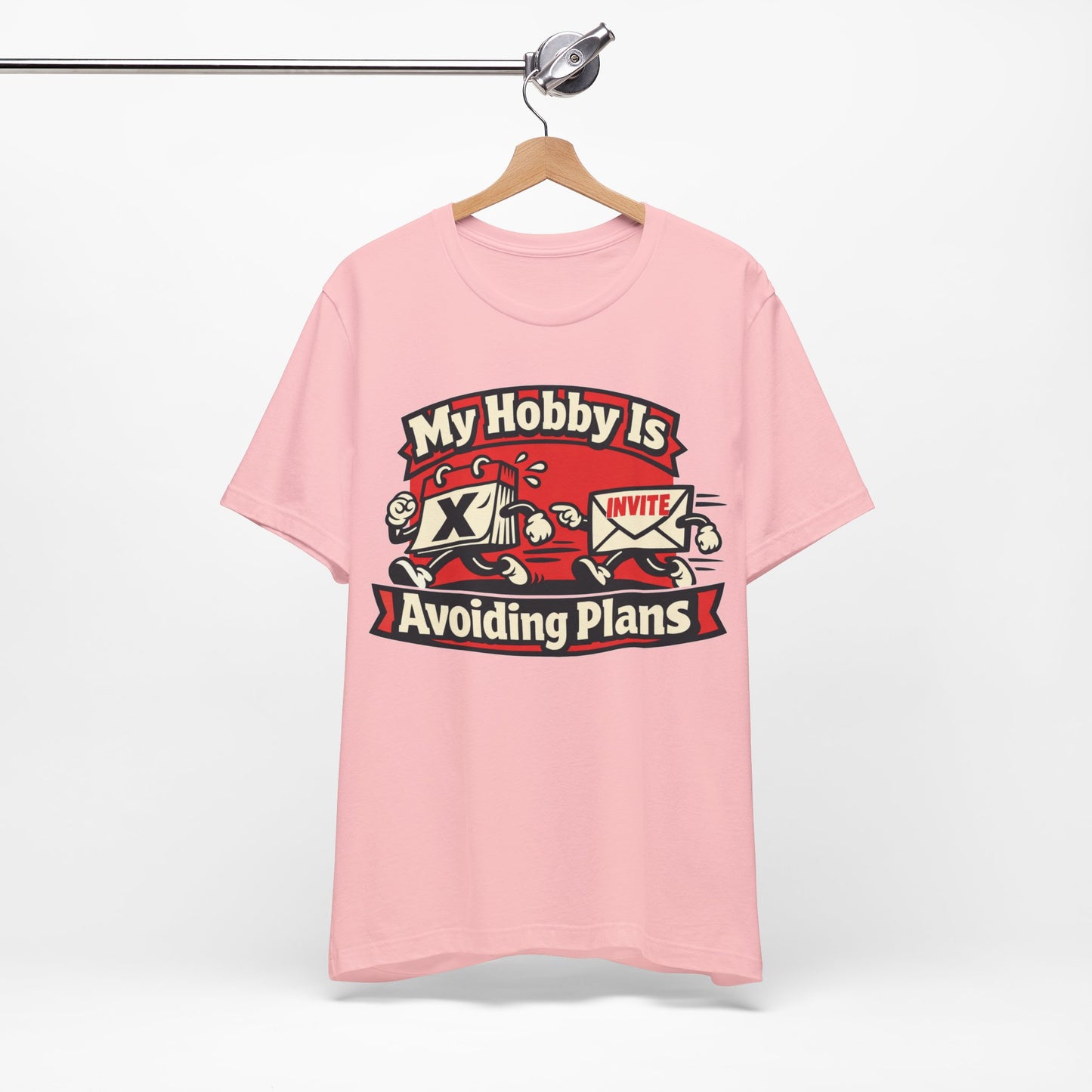 My Hobby Is Avoiding Plans Funny Introvert Shirt | Khai Studio