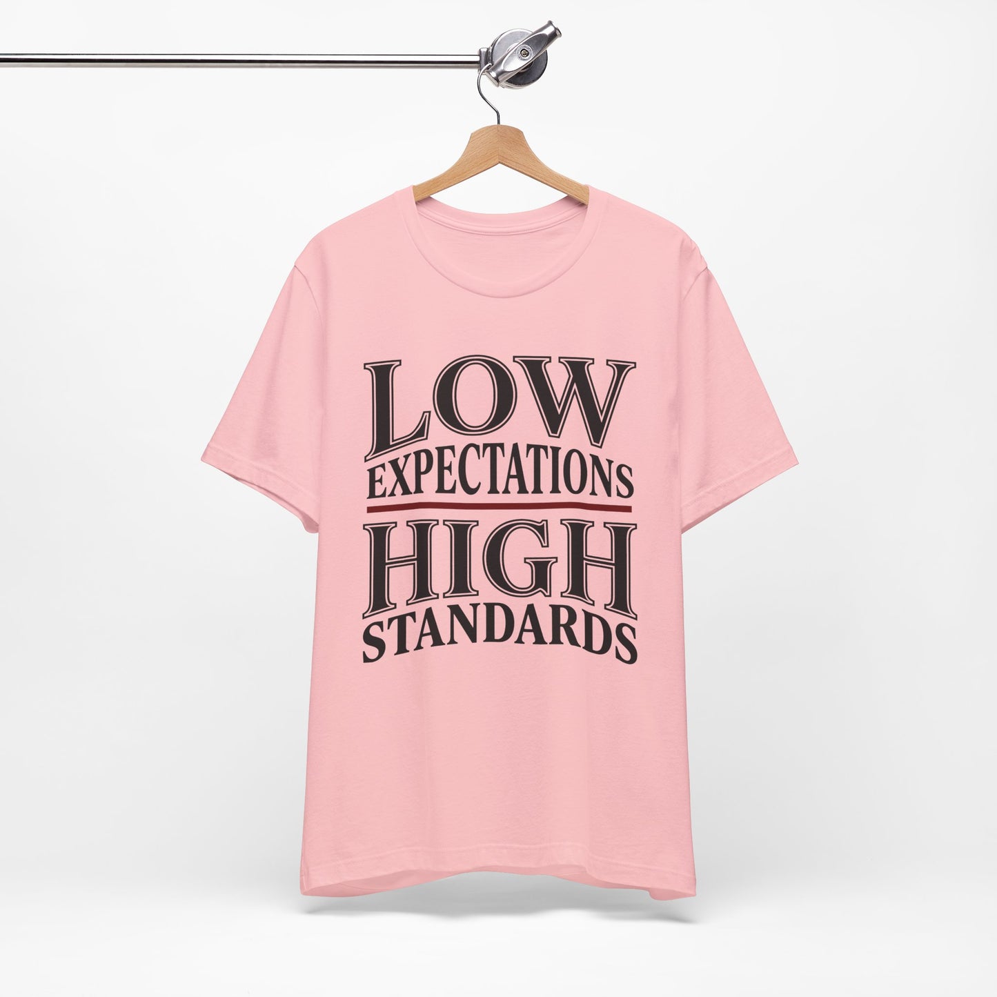 Low Expectations High Standards Funny Shirt | Khai Studio