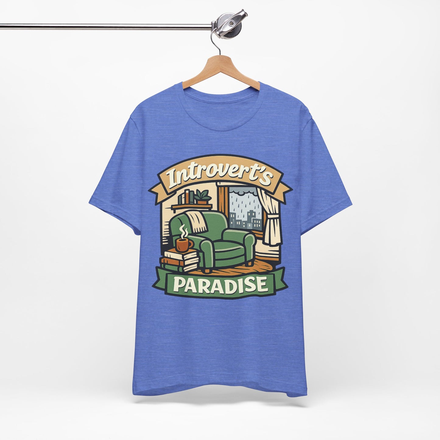 Introvert's Paradise Funny Introvert Shirt | Khai Studio