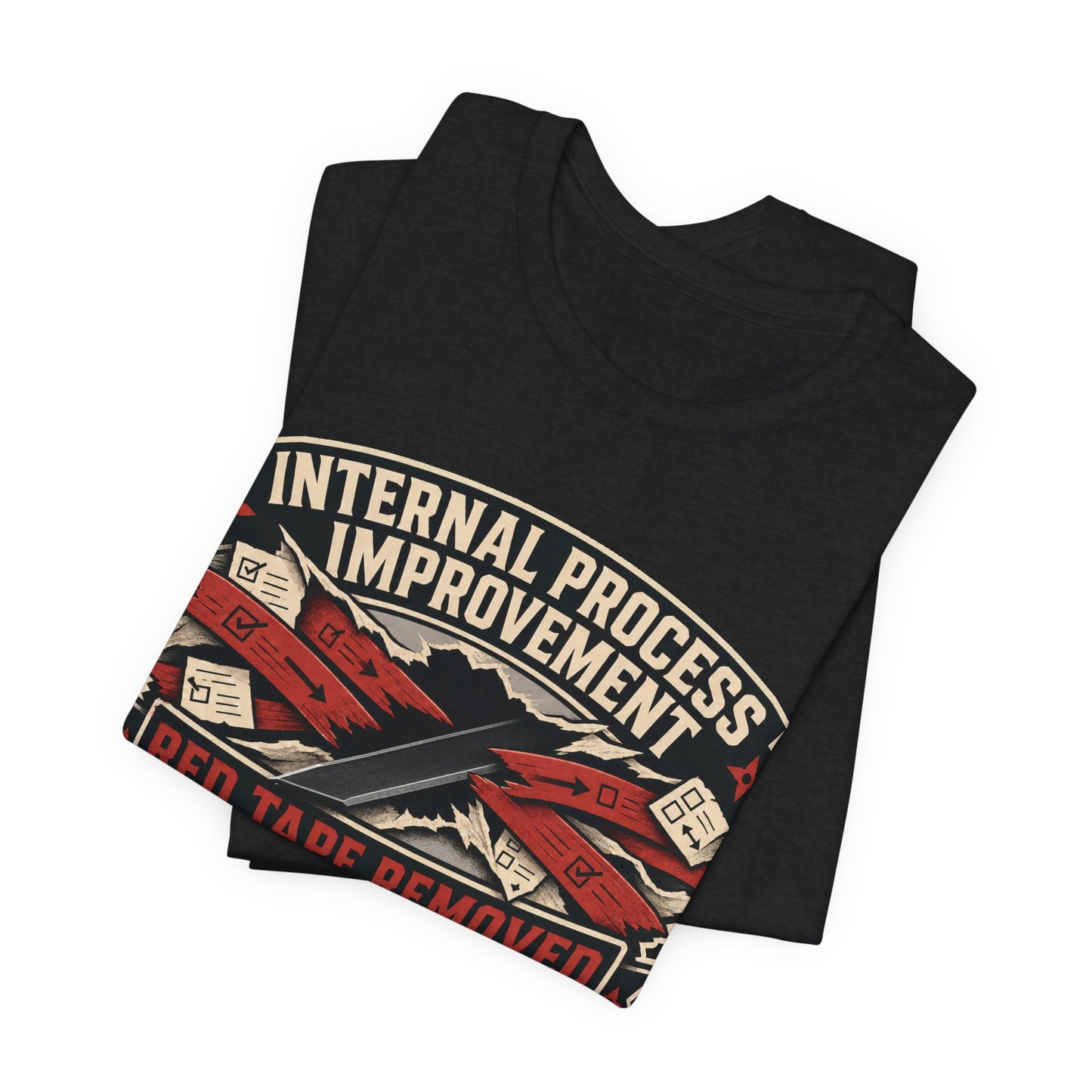 Internal Process Improvement Funny Ninja Office Shirt | Khai Studio