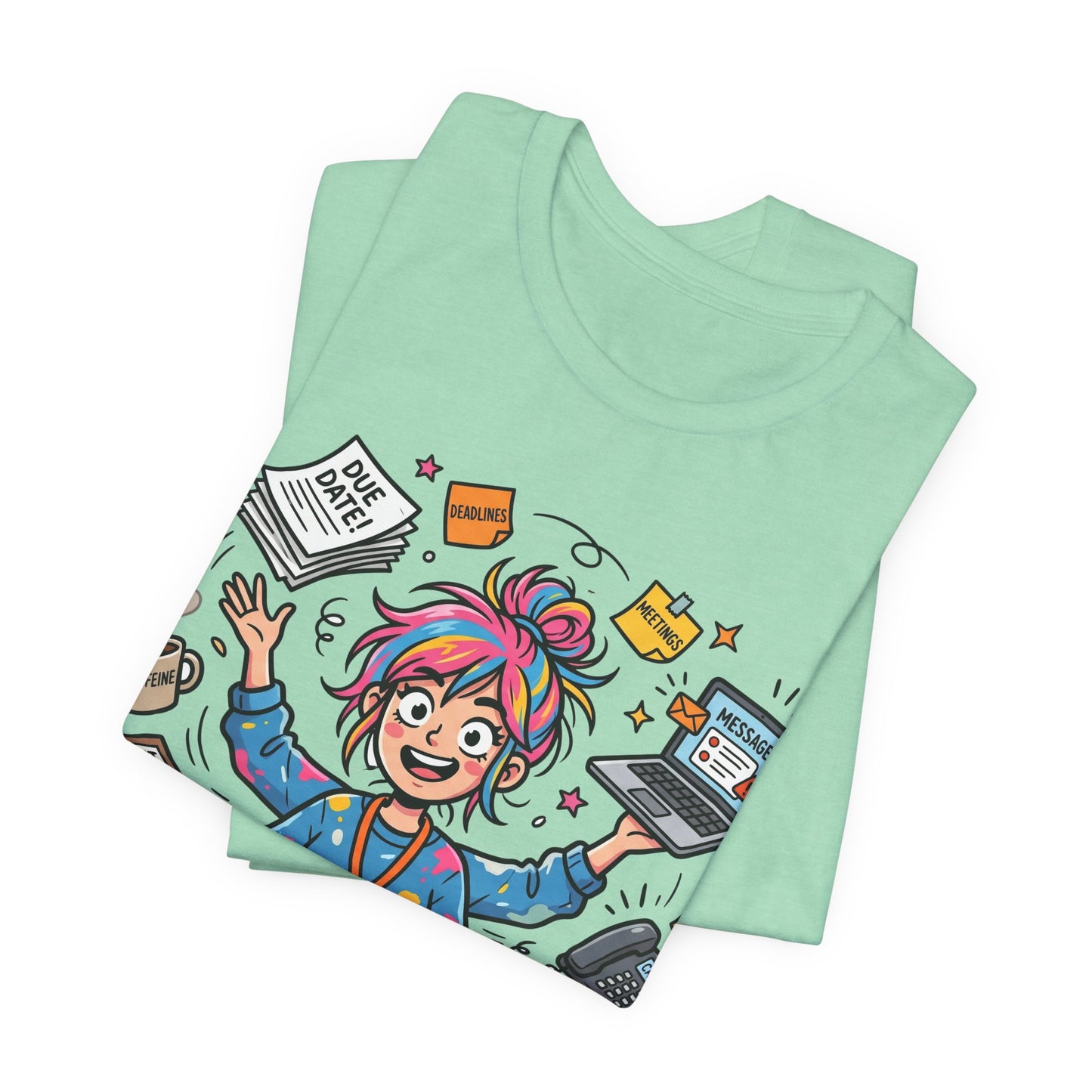 Chaos Coordinator (Feral Edition) Funny Burnout Shirt | Khai Studio