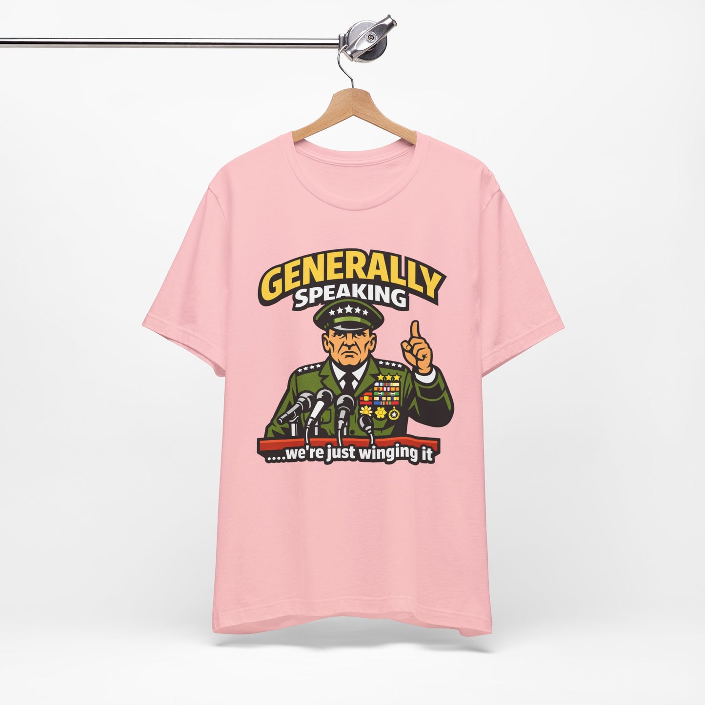 Generally Speaking We're Just Winging It Funny Shirt | Khai Studio