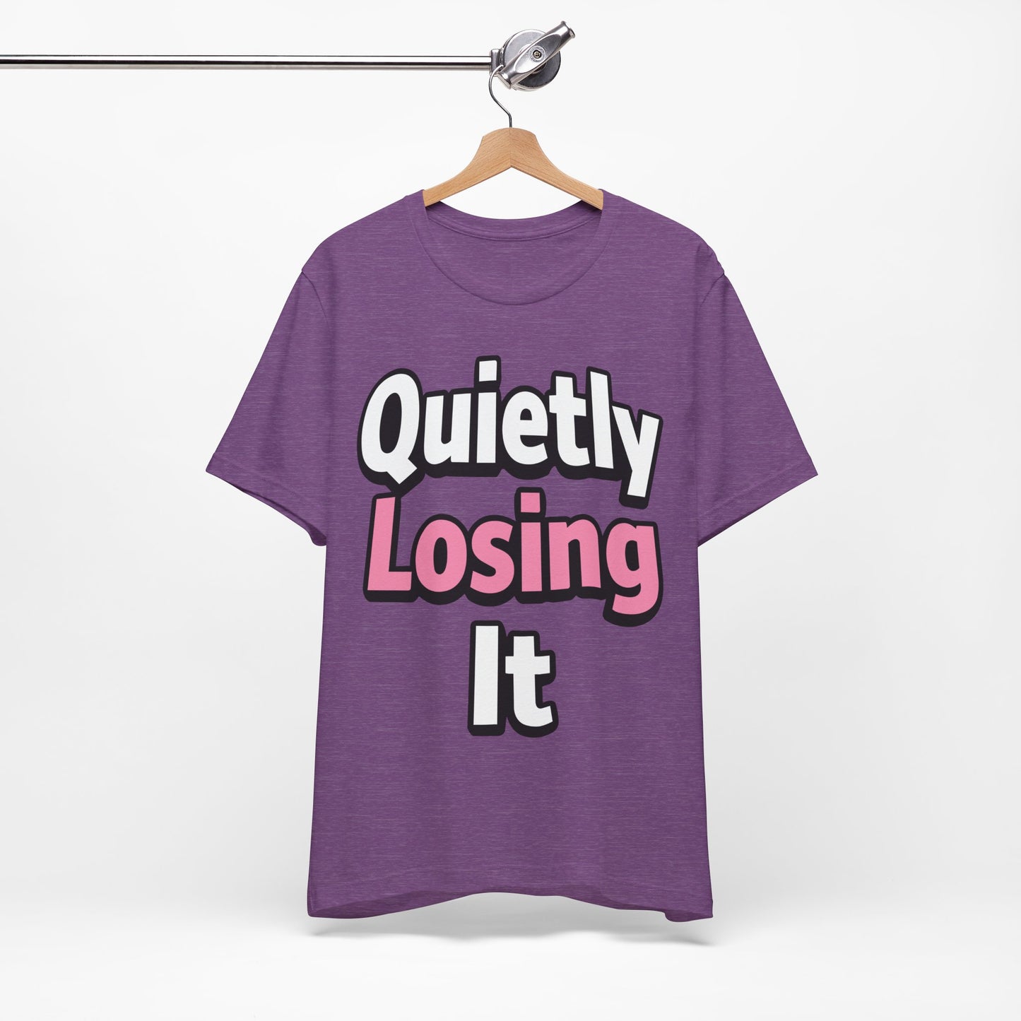 Quietly Losing It Funny Burnout Shirt | Khai Studio