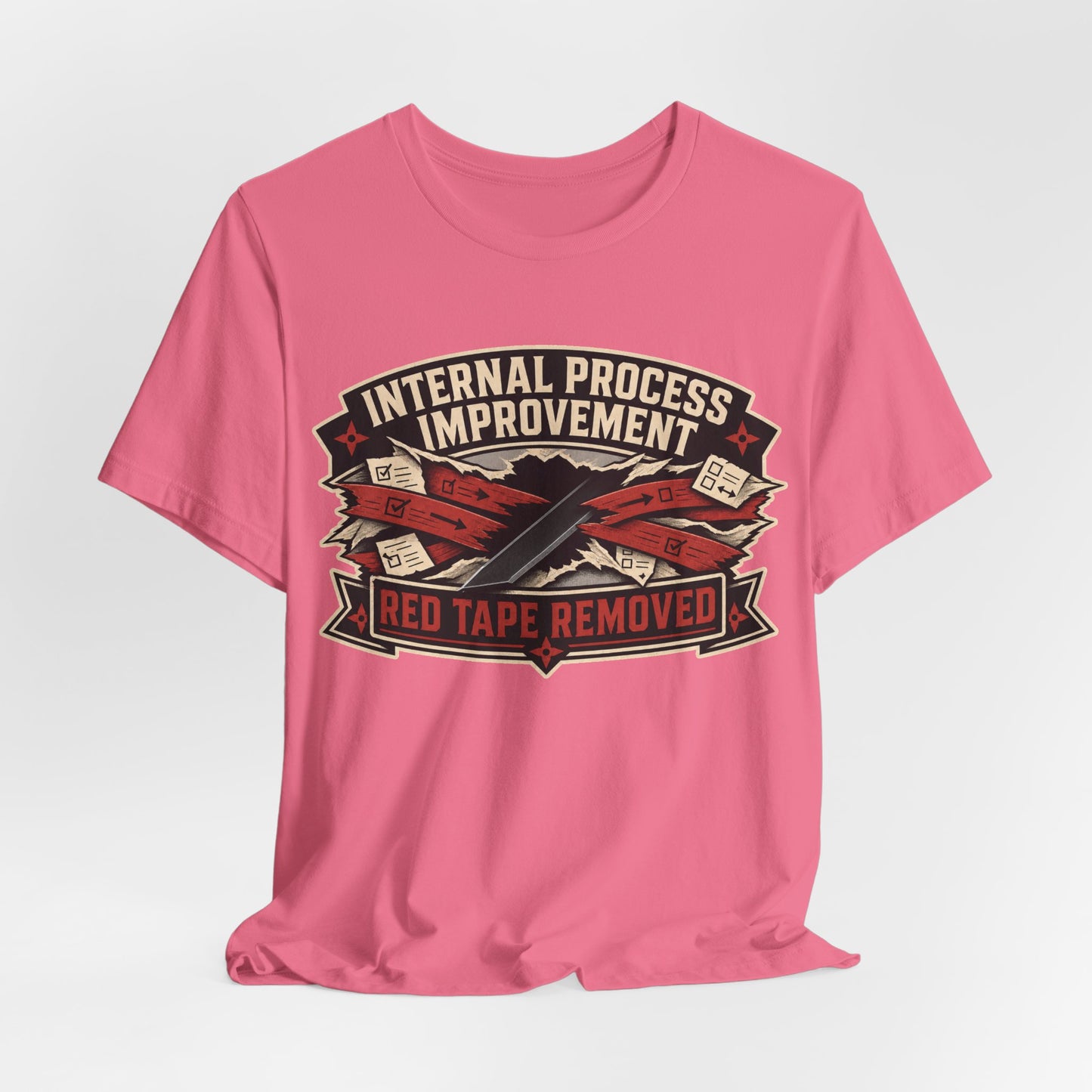 Internal Process Improvement Funny Ninja Office Shirt | Khai Studio