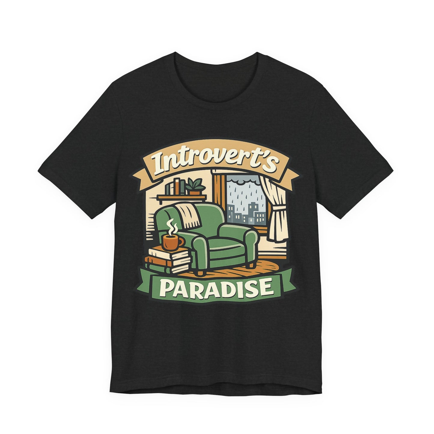 Introvert's Paradise Funny Introvert Shirt | Khai Studio