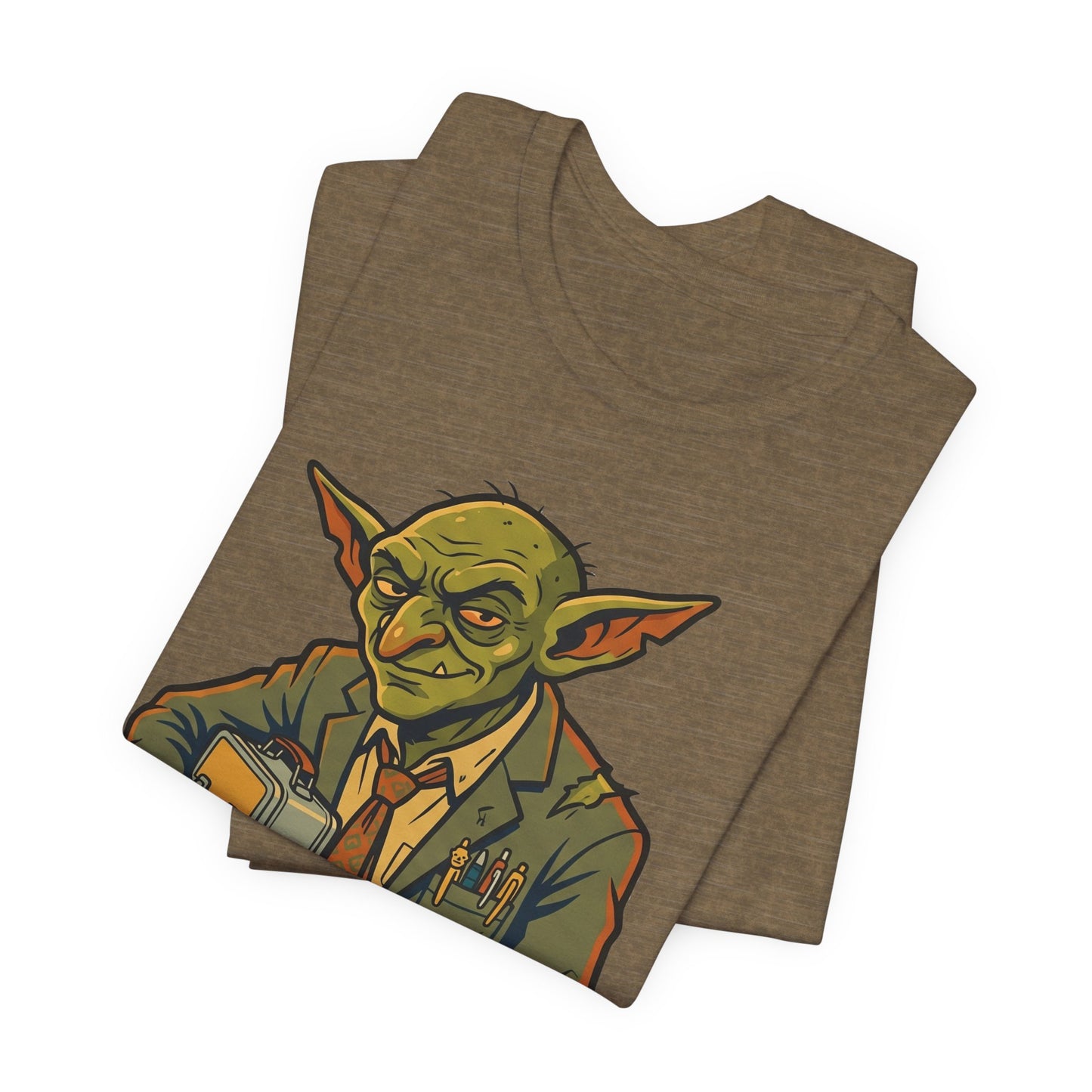 Corporate But Feral Funny Burnout Shirt | Khai Studio