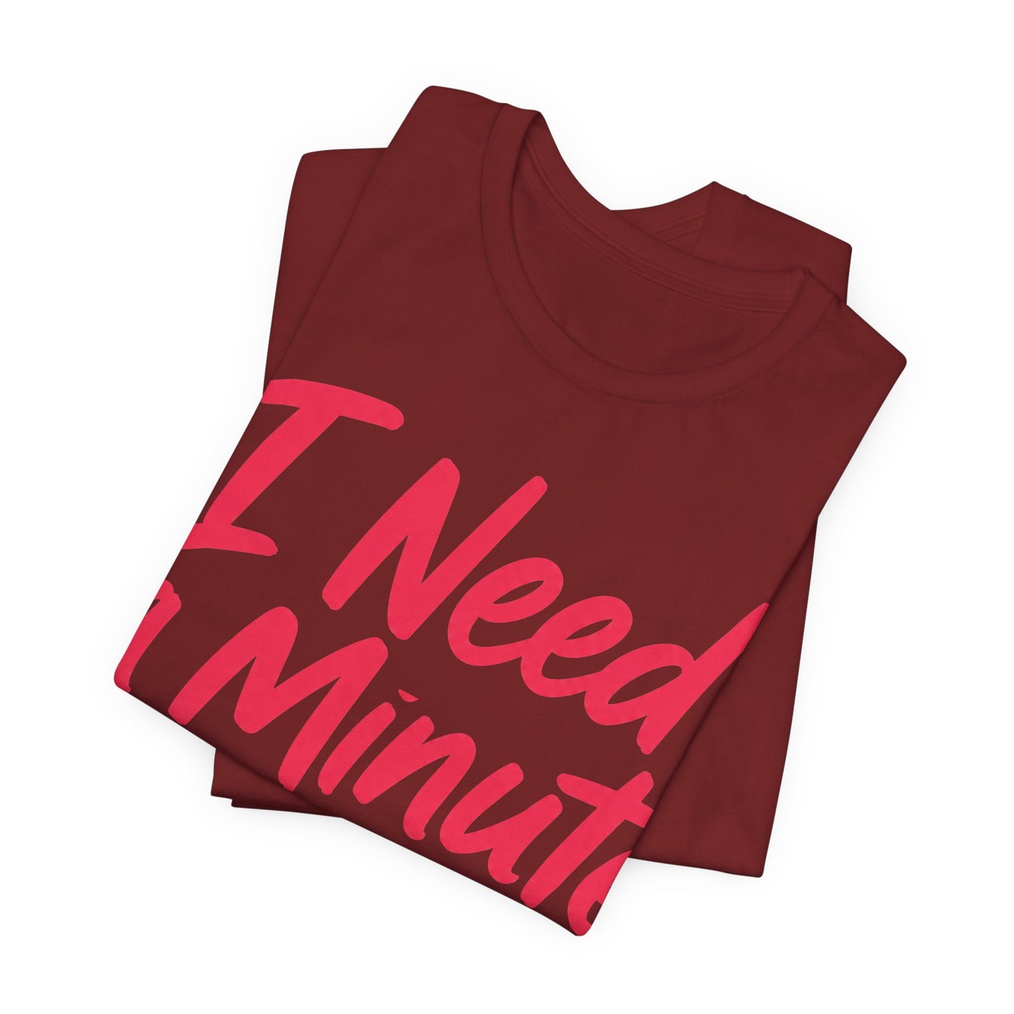 I Need a Minute Maybe a Year Funny Introvert Shirt | Khai Studio