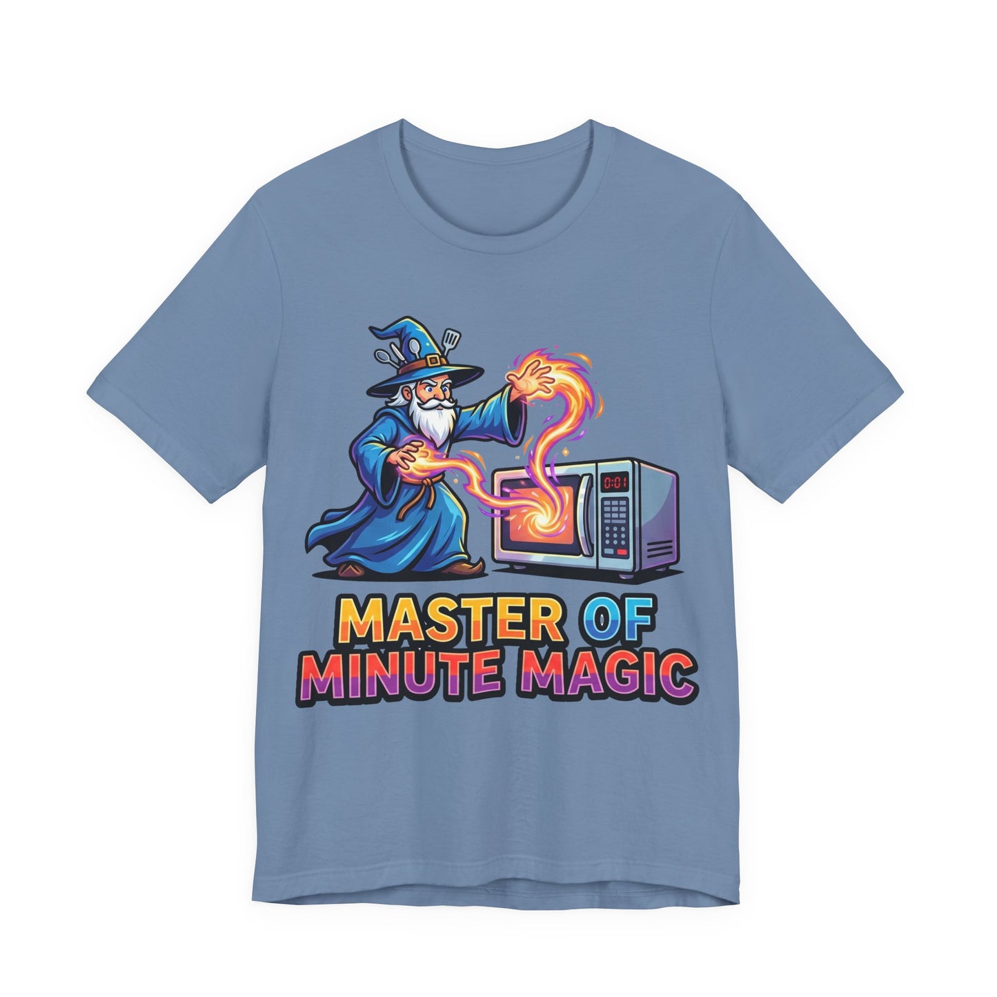 Master of Minute Magic Funny Burnout Shirt | Khai Studio