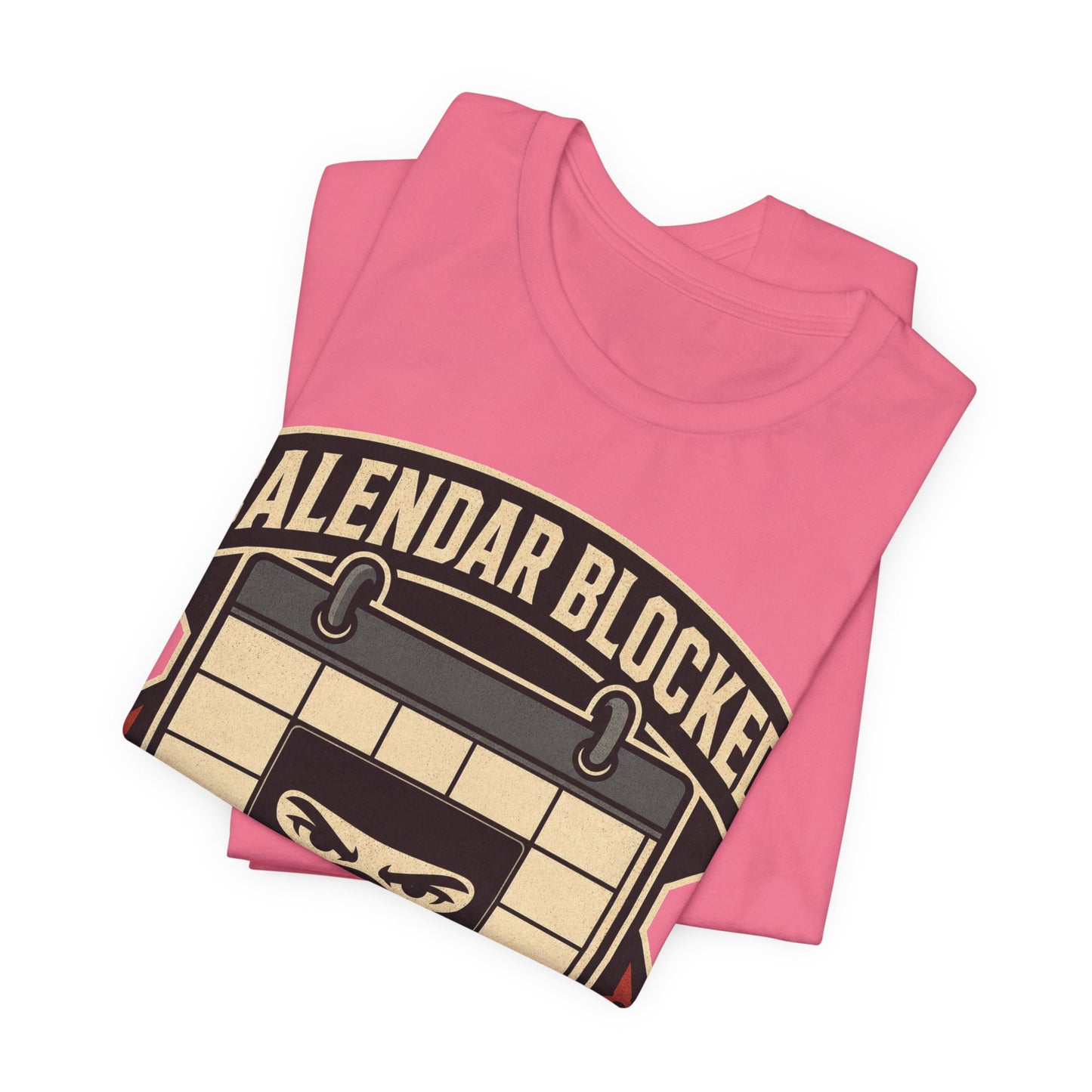 Calendar Blocked Location Classified Funny Ninja Office Shirt | Khai Studio