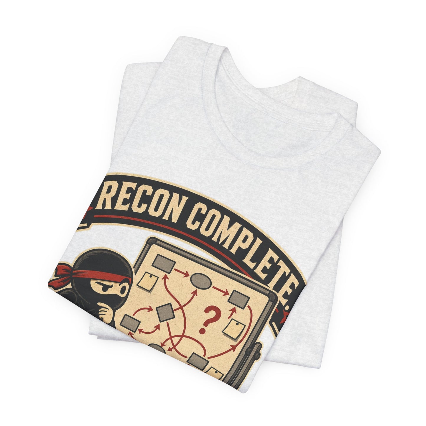 Recon Complete Objectives Still Unclear Funny Ninja Office Shirt | Khai Studio