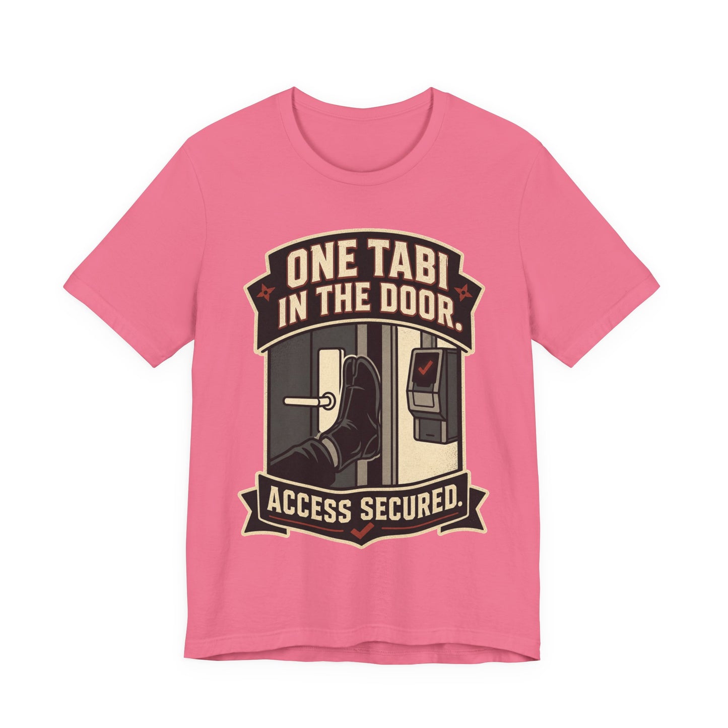 One Tabi in the Door Funny Ninja Office Shirt | Khai Studio