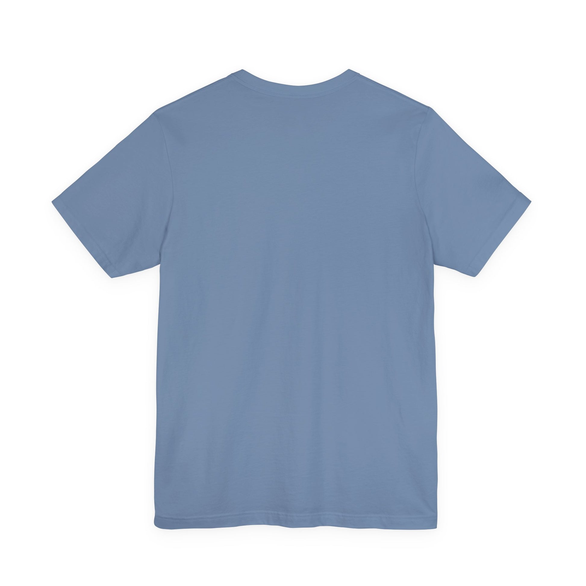 Deep Heather Bella+Canvas 3001 unisex tee with Certified Agile Specialist ninja kanban design, flat lay
