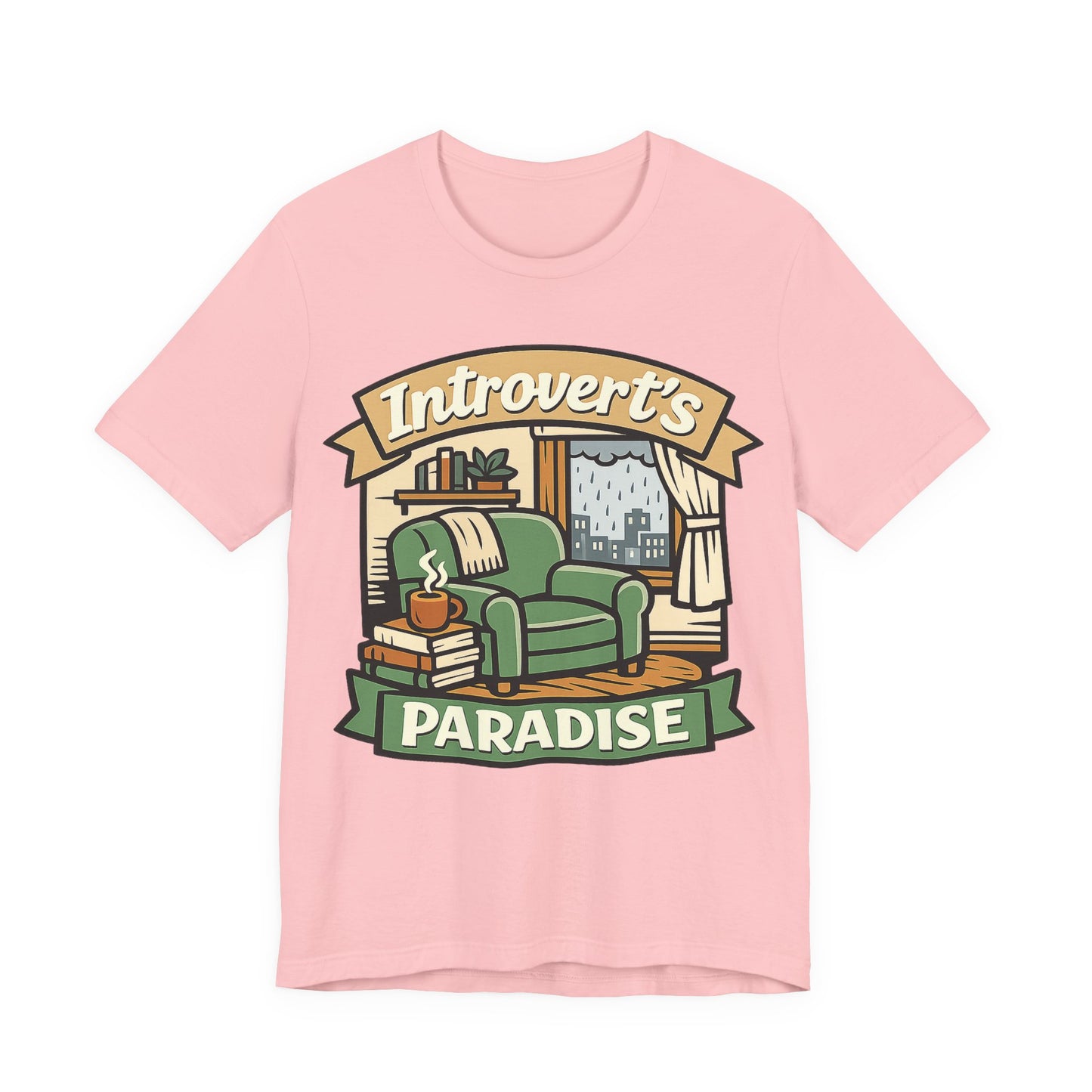 Introvert's Paradise Funny Introvert Shirt | Khai Studio
