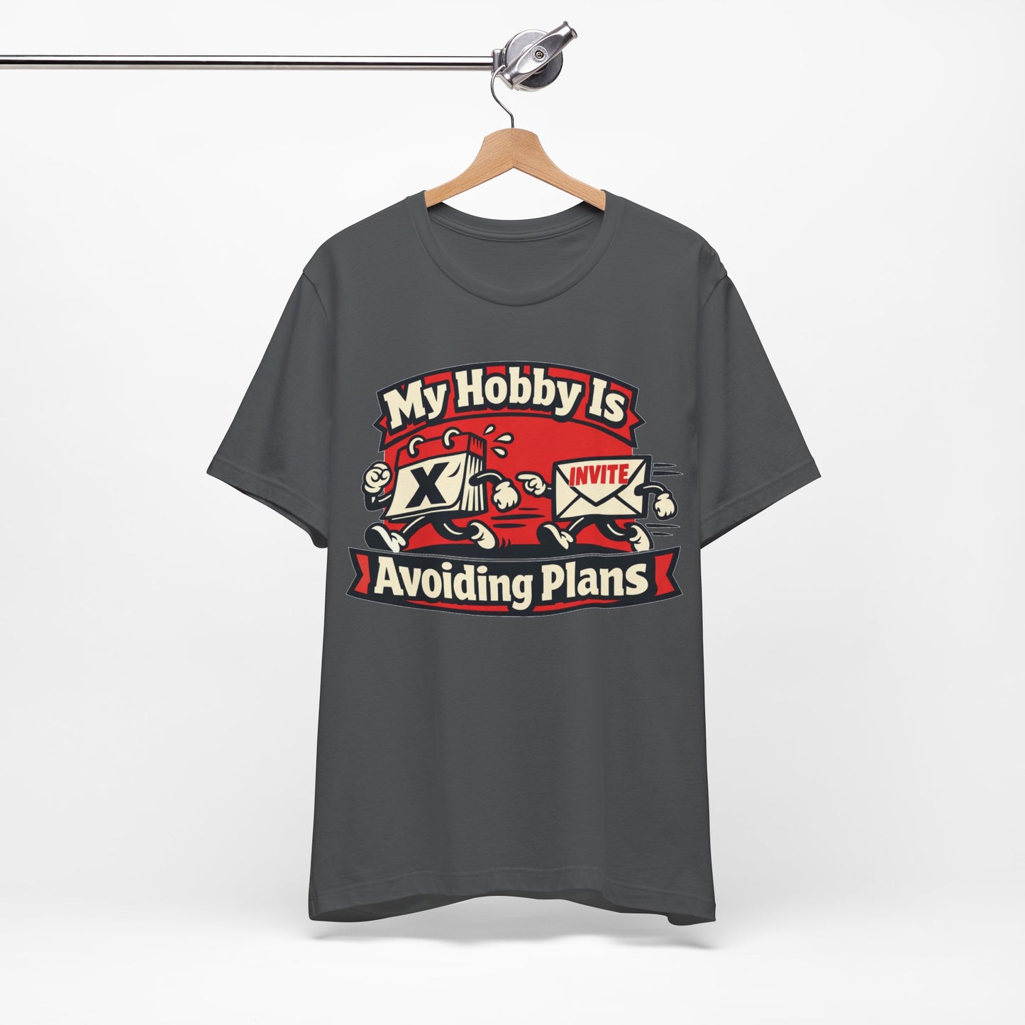 My Hobby Is Avoiding Plans Funny Introvert Shirt | Khai Studio