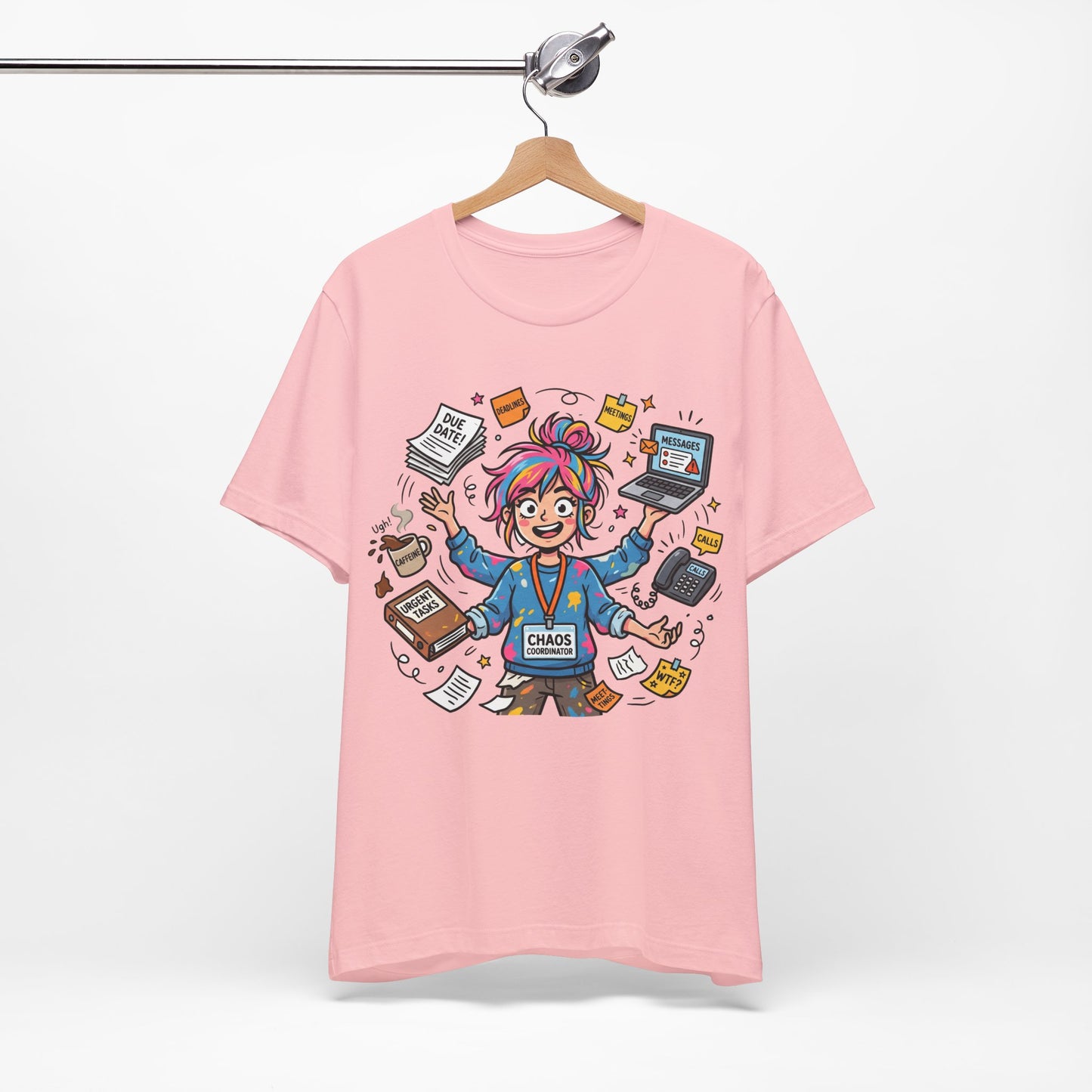 Chaos Coordinator (Feral Edition) Funny Burnout Shirt | Khai Studio