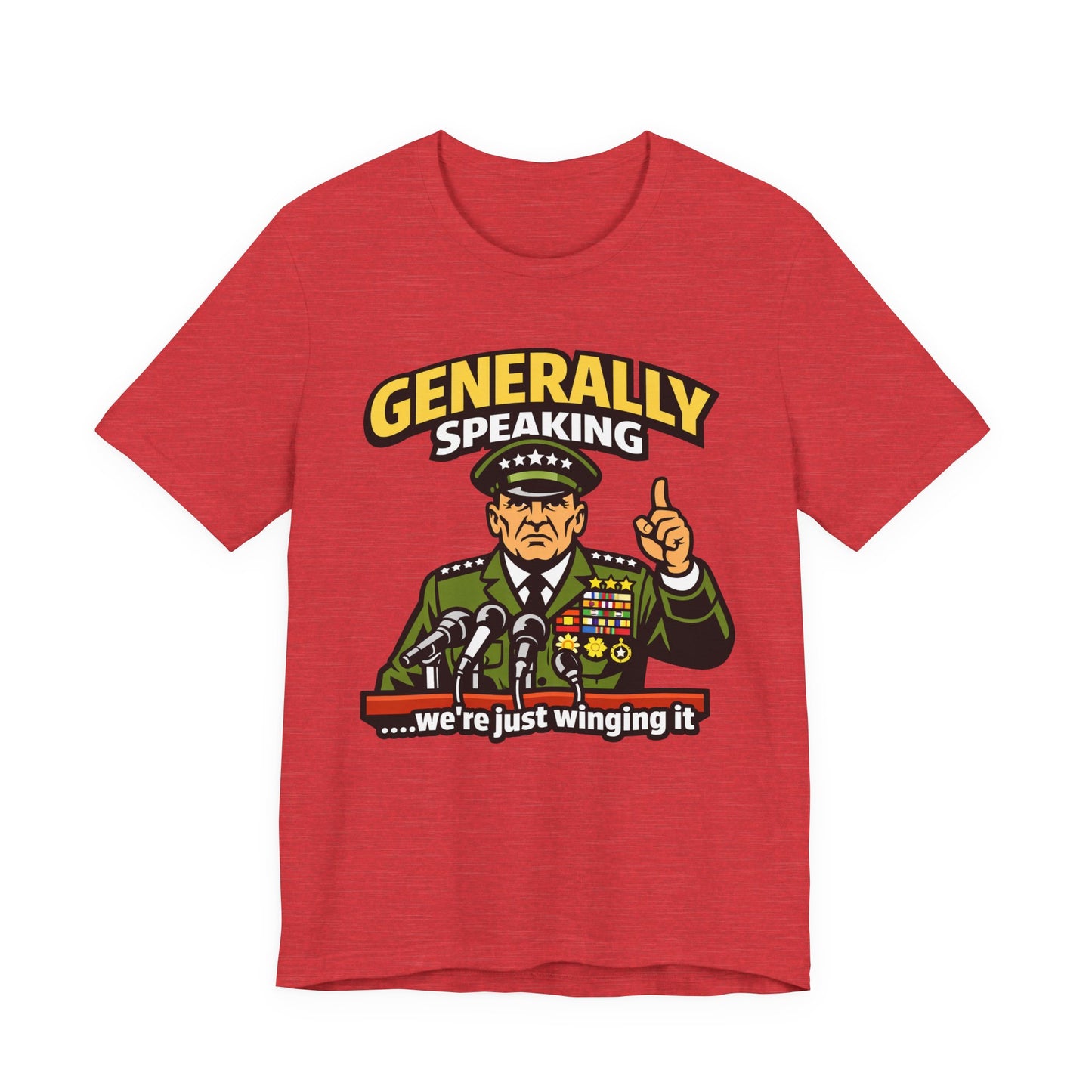 Generally Speaking We're Just Winging It Funny Shirt | Khai Studio