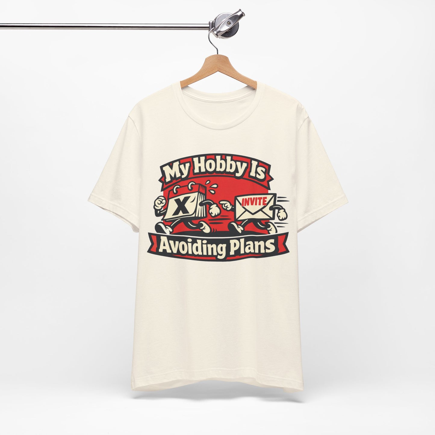 My Hobby Is Avoiding Plans Funny Introvert Shirt | Khai Studio
