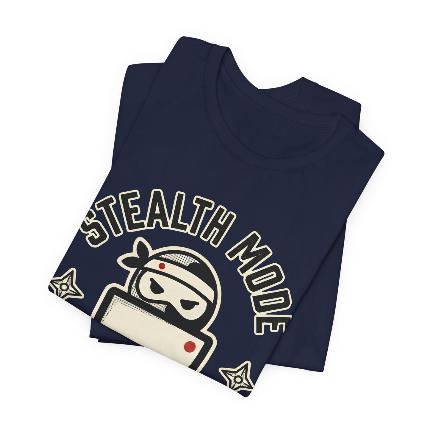 Stealth Mode On Funny Ninja Office Shirt | Khai Studio