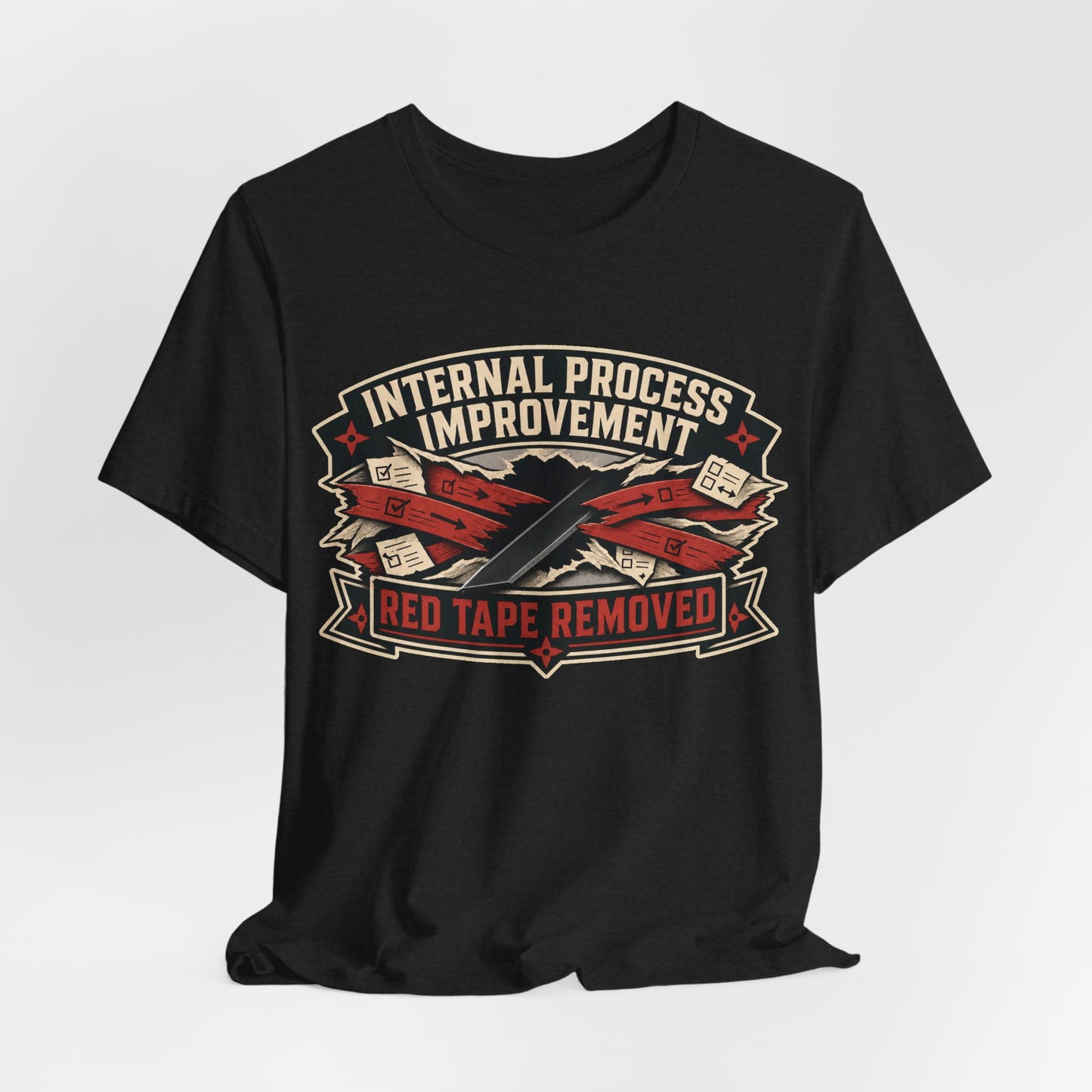 Internal Process Improvement Funny Ninja Office Shirt | Khai Studio