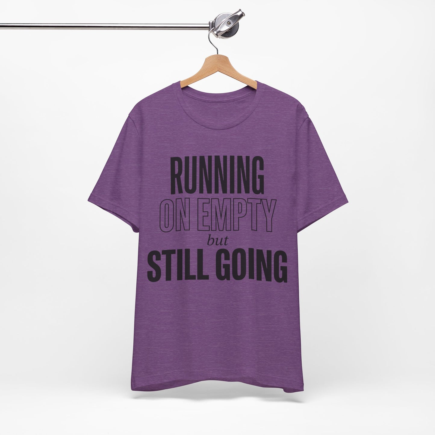 169 - Running on Empty But Still Going