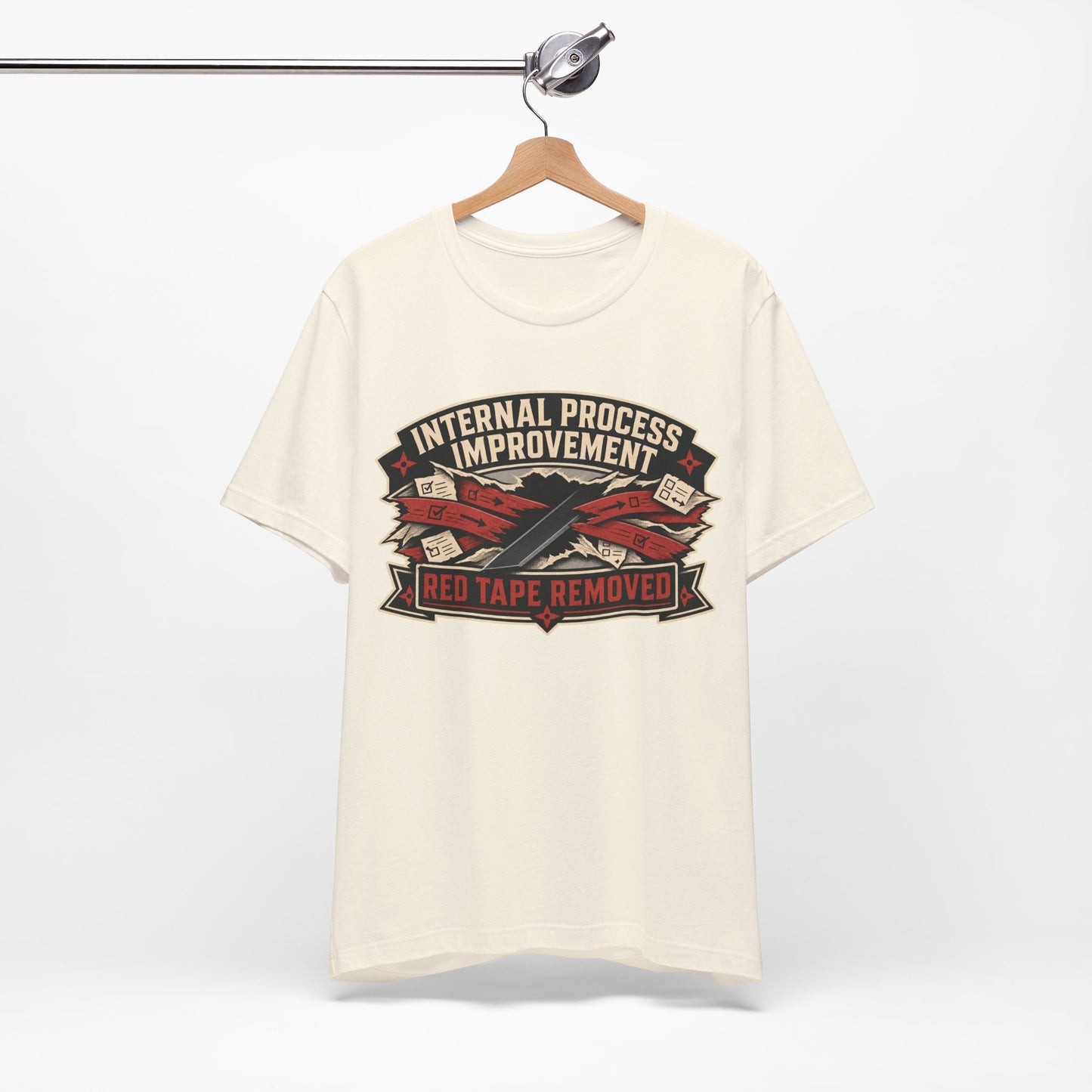 Internal Process Improvement Funny Ninja Office Shirt | Khai Studio