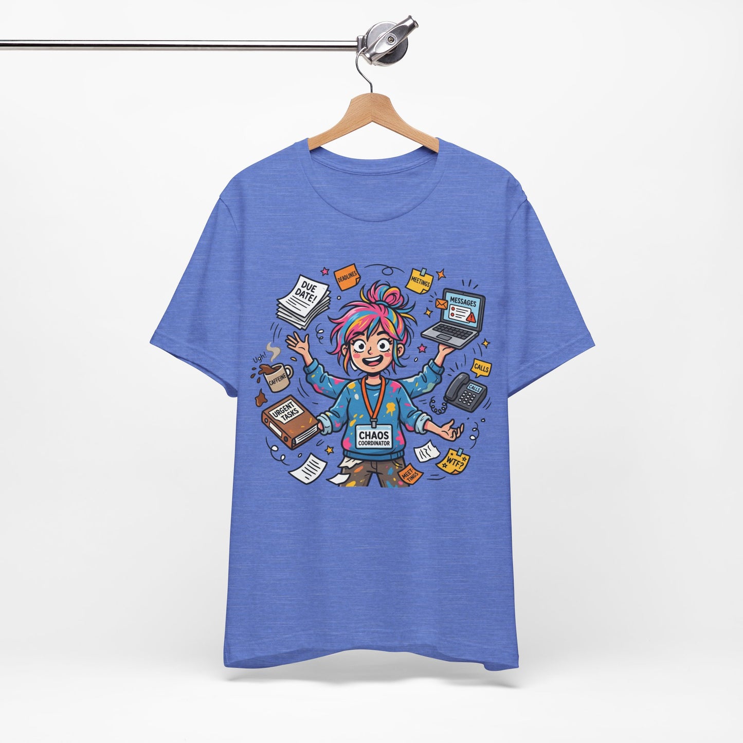 Chaos Coordinator (Feral Edition) Funny Burnout Shirt | Khai Studio