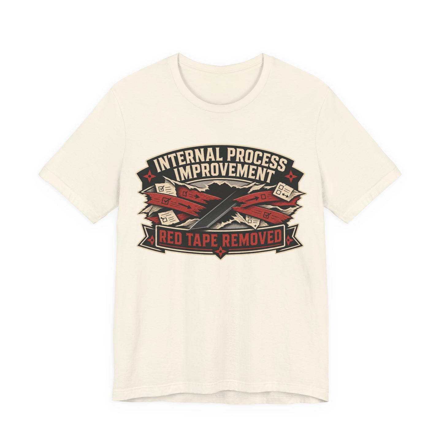 Internal Process Improvement Funny Ninja Office Shirt | Khai Studio