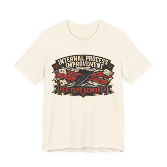 Internal Process Improvement Funny Ninja Office Shirt | Khai Studio