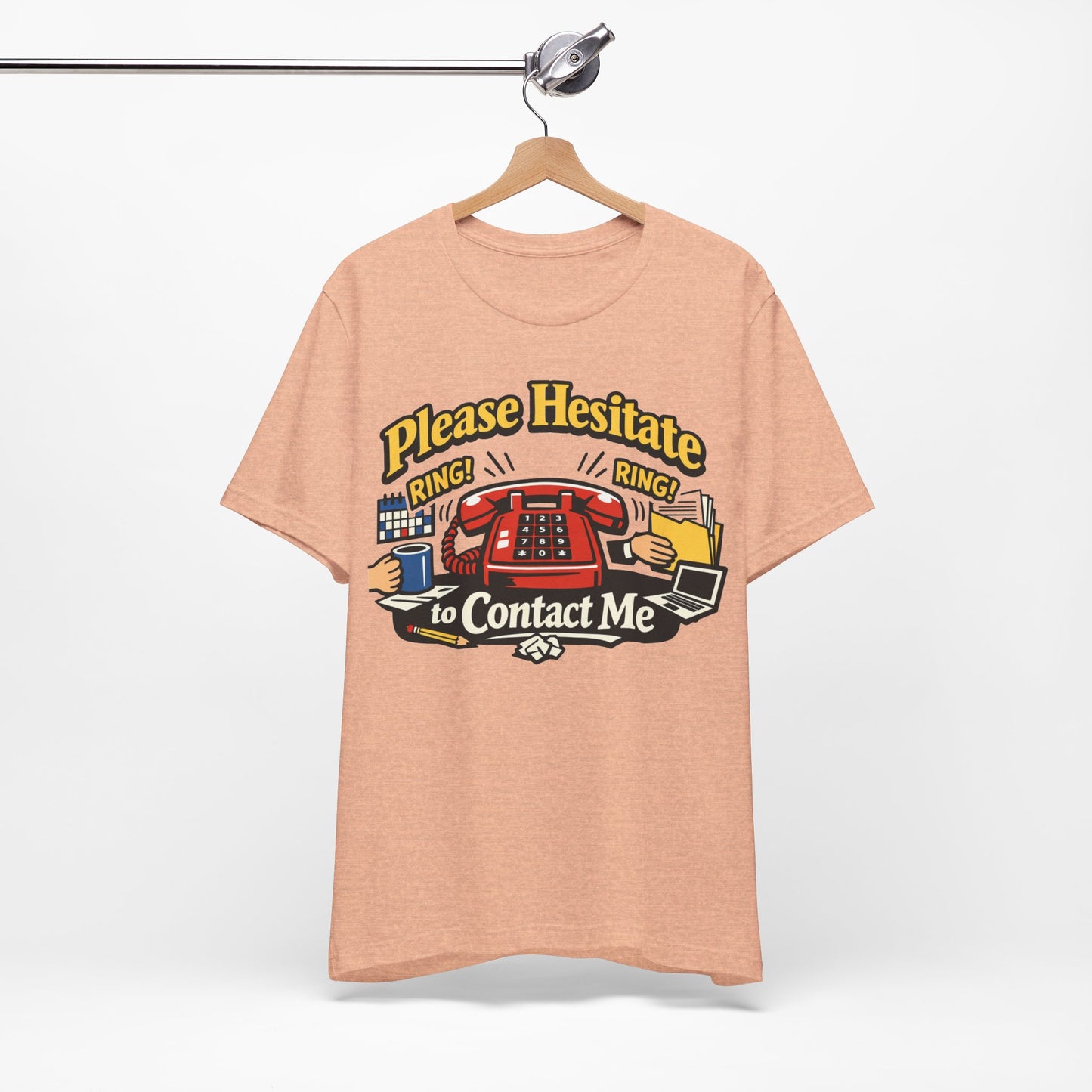 Please Hesitate to Contact Me Funny Introvert Shirt | Khai Studio