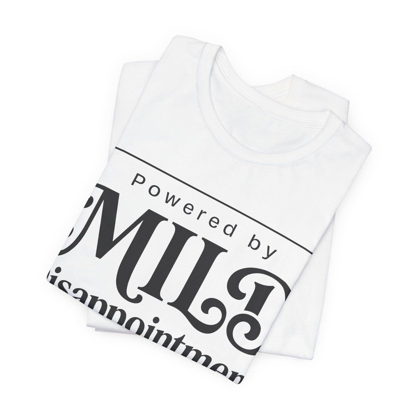 Powered by Mild Disappointment Funny Deadpan Shirt | Khai Studio