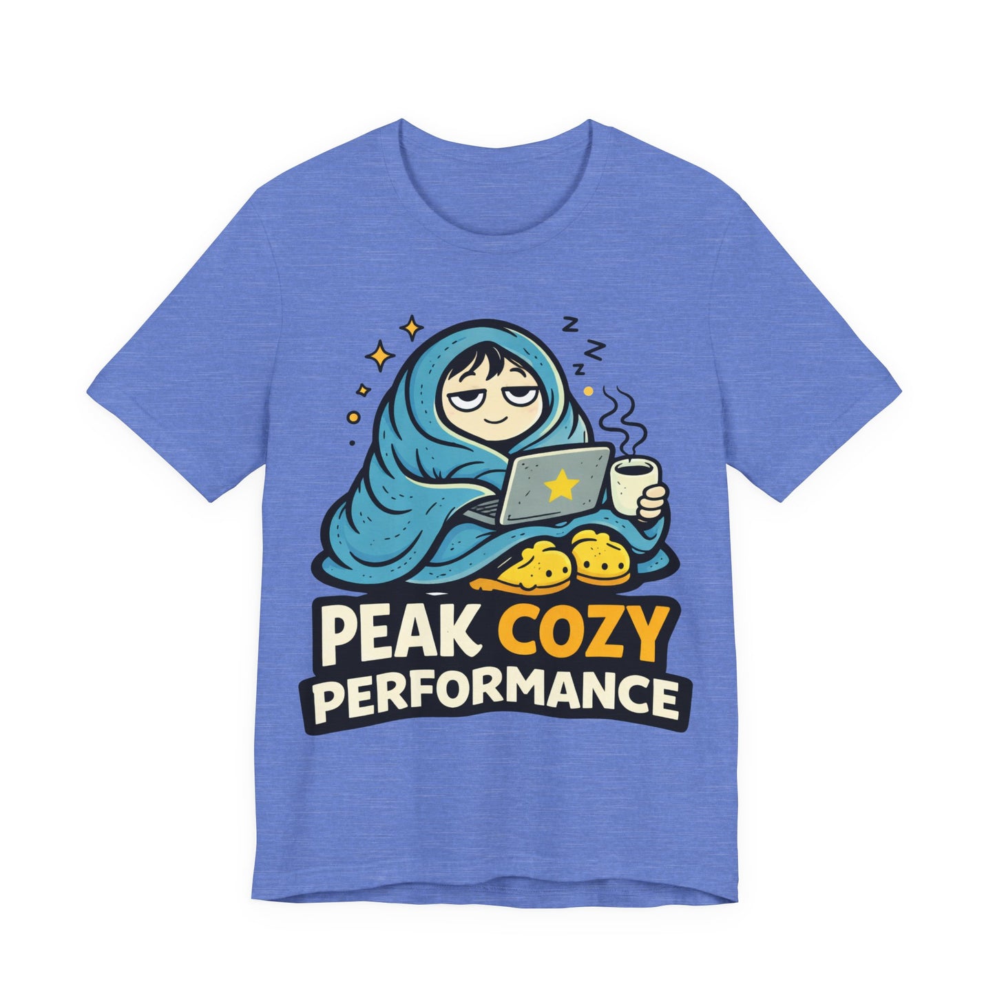 Peak Cozy Performance Funny Introvert Shirt | Khai Studio