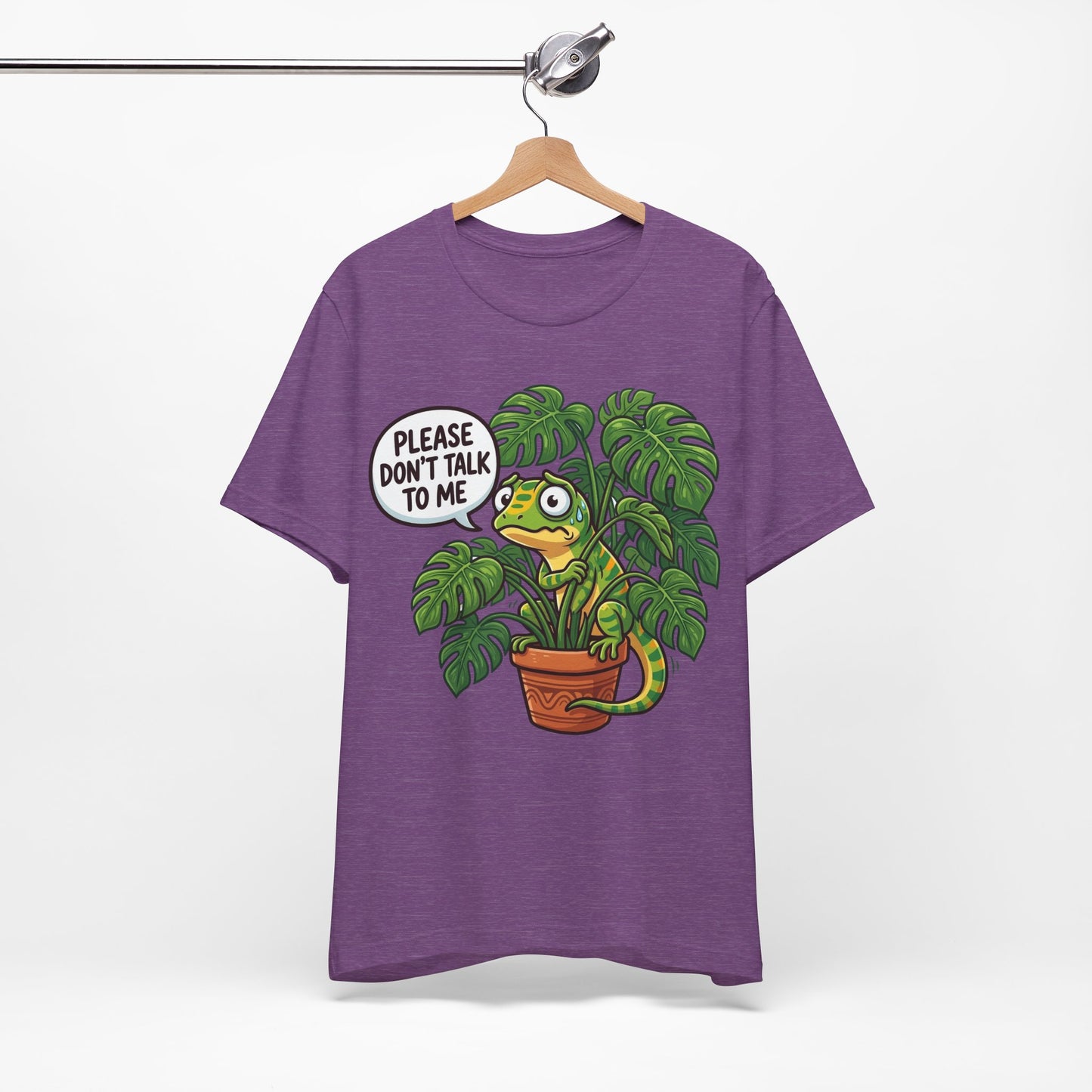Please Don't Talk to Me Funny Introvert Shirt | Khai Studio