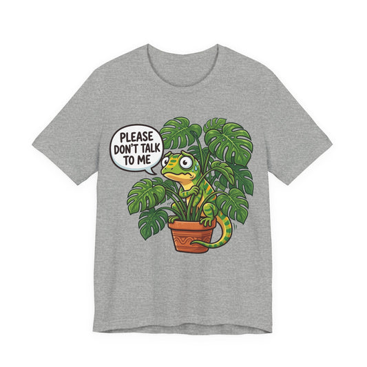 Please Don't Talk to Me Funny Introvert Shirt | Khai Studio