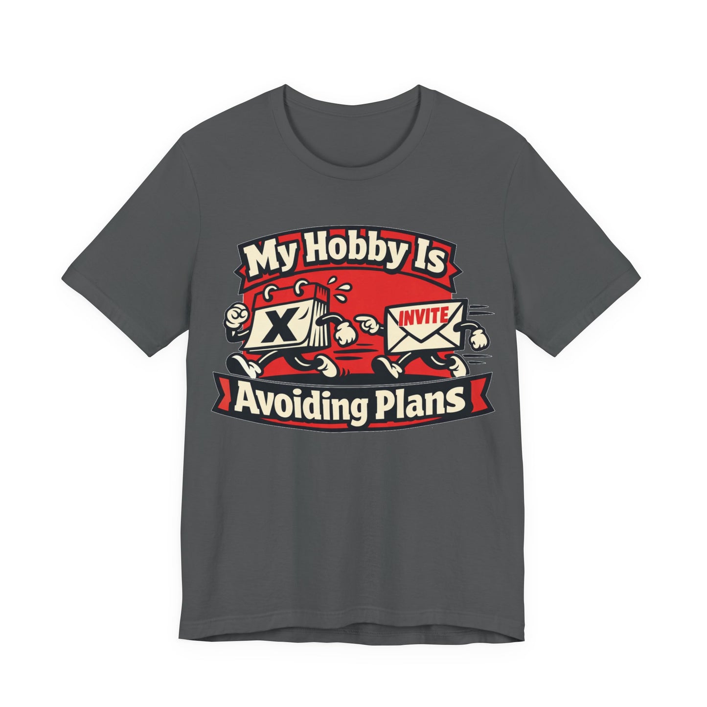 My Hobby Is Avoiding Plans Funny Introvert Shirt | Khai Studio