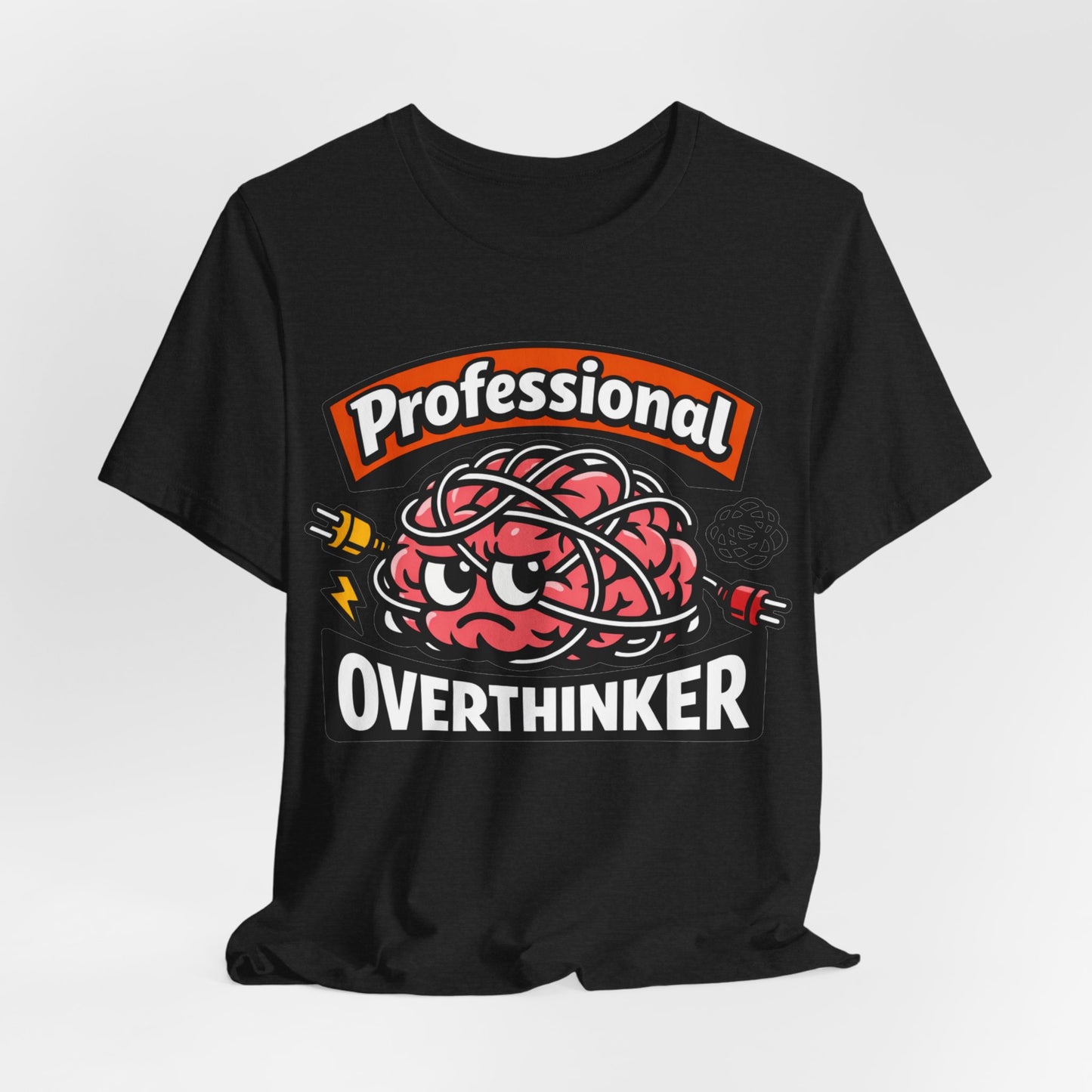 Professional Overthinker Funny Burnout Shirt | Khai Studio