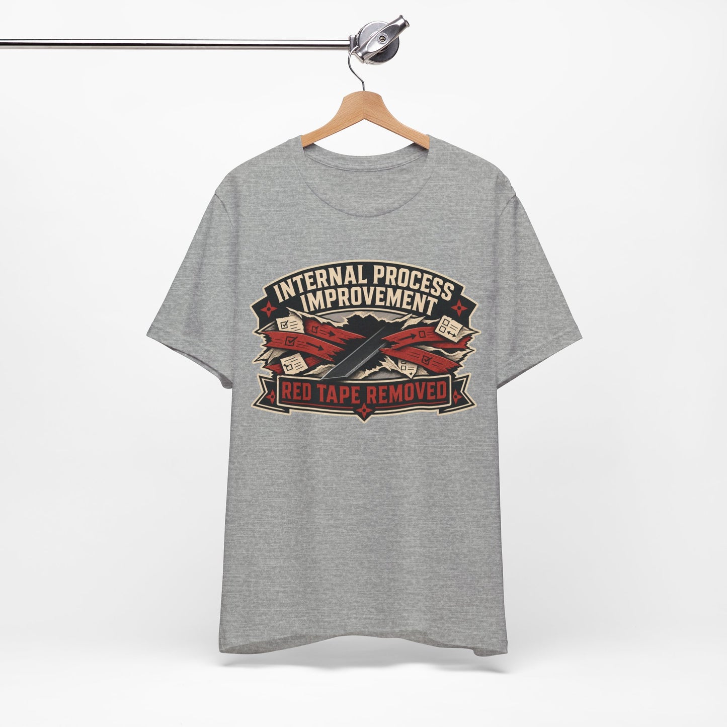 Internal Process Improvement Funny Ninja Office Shirt | Khai Studio