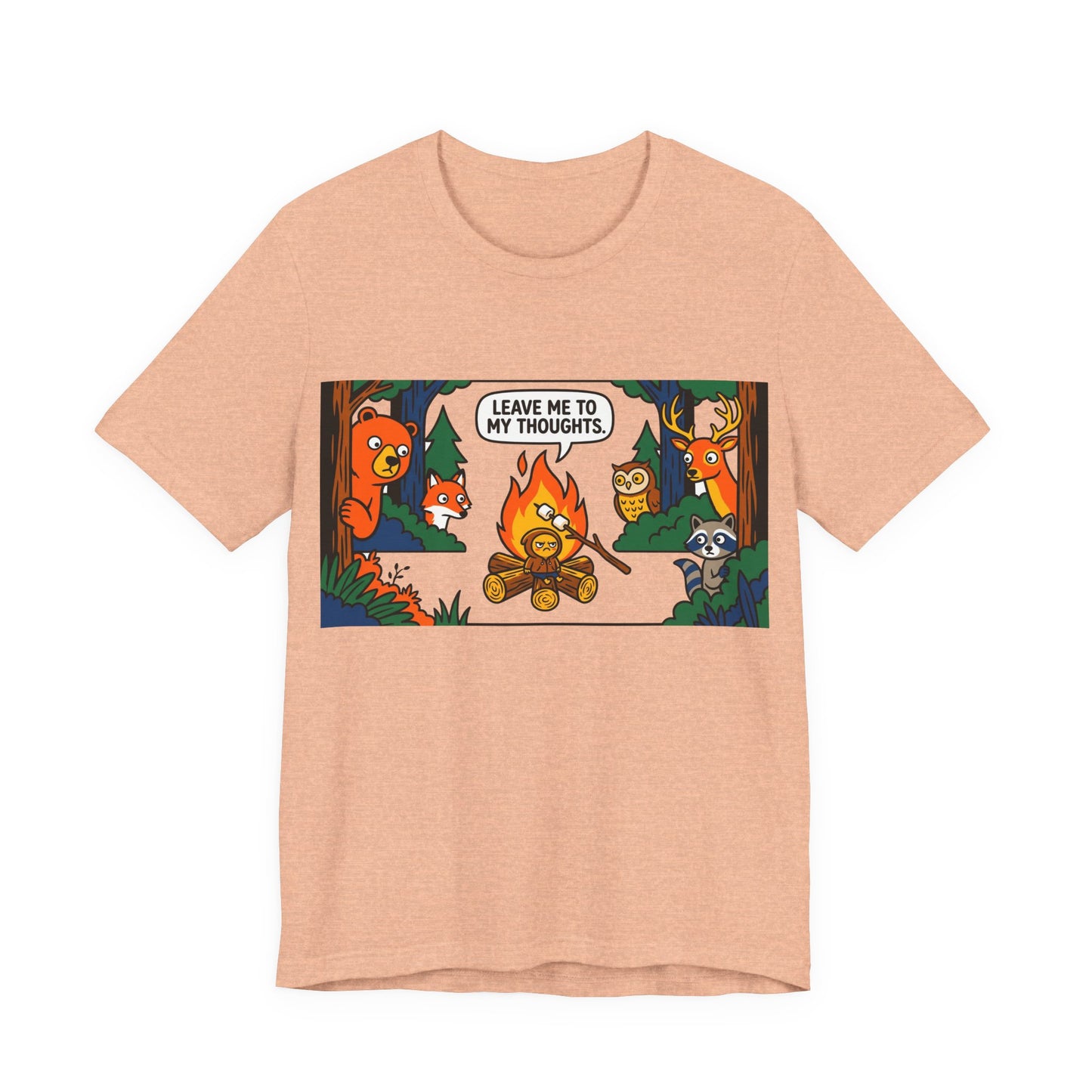 Leave Me to My Thoughts Funny Introvert Shirt | Khai Studio
