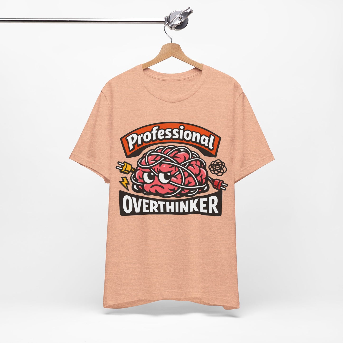 Professional Overthinker Funny Burnout Shirt | Khai Studio
