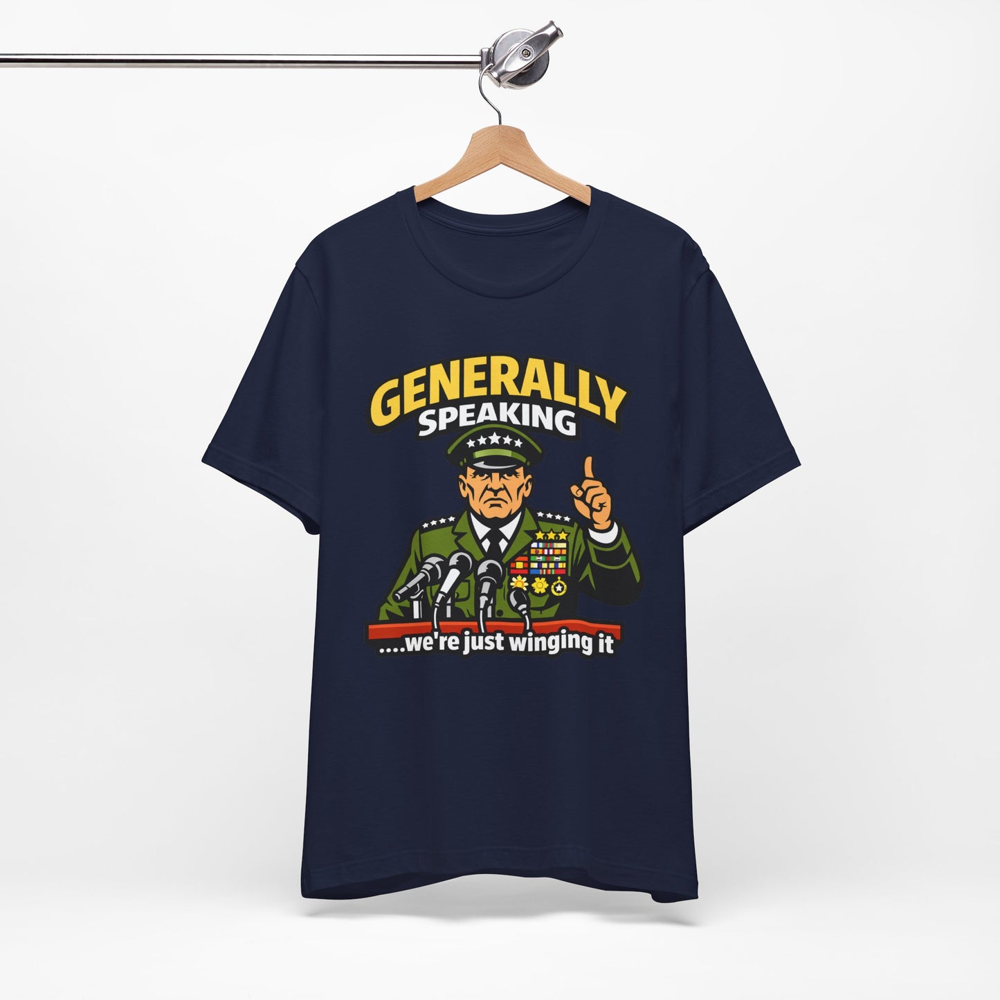 Generally Speaking We're Just Winging It Funny Shirt | Khai Studio