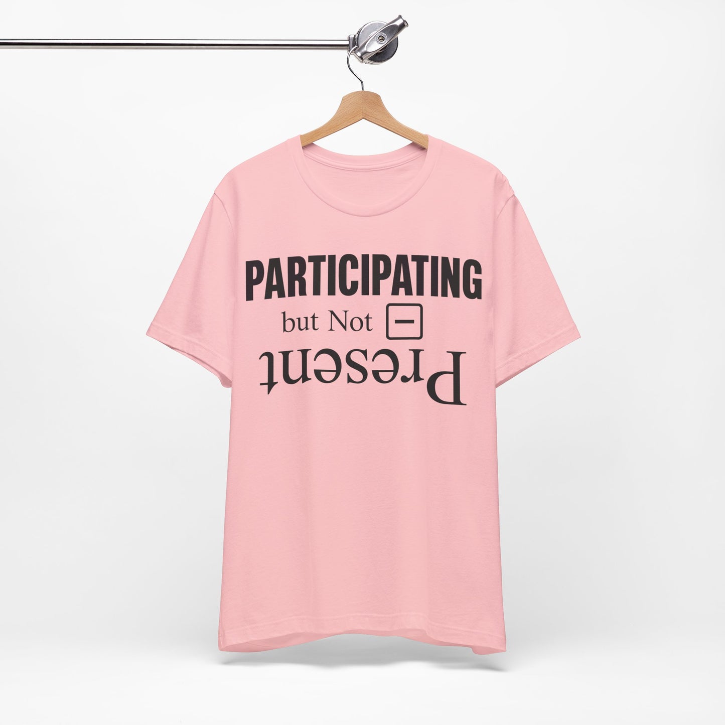 Present but Not Participating Funny Introvert Shirt | Khai Studio