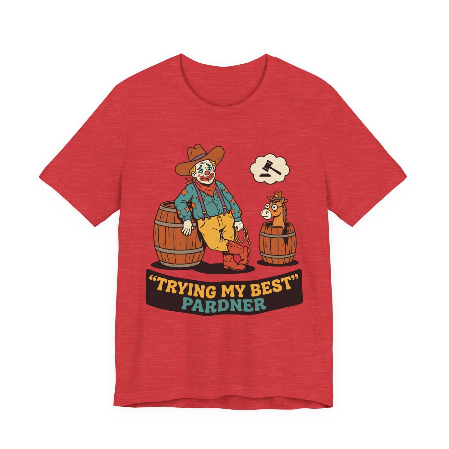 Trying My Best Pardner Funny Shirt | Khai Studio