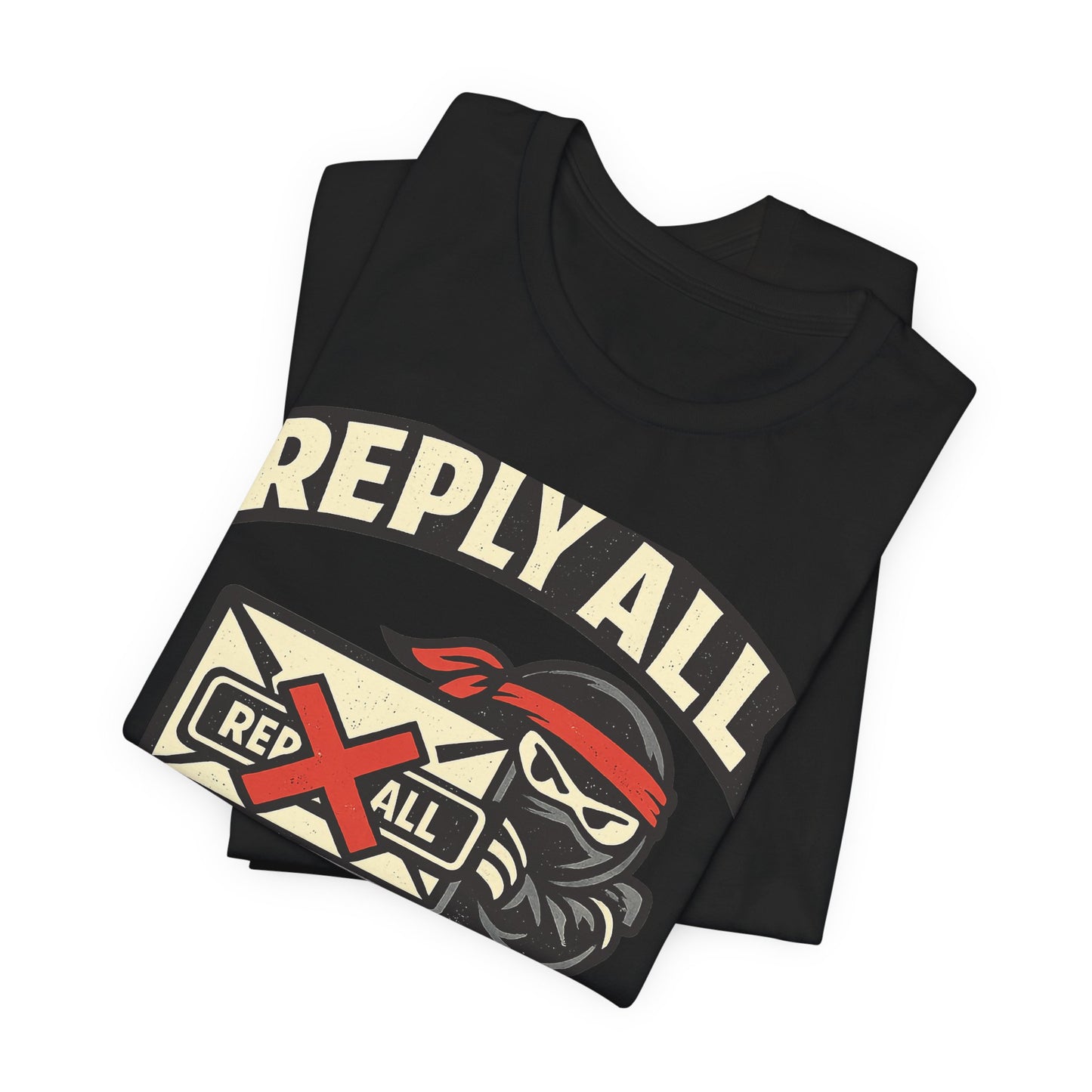 Reply All Not the Way Funny Office Shirt | Khai Studio