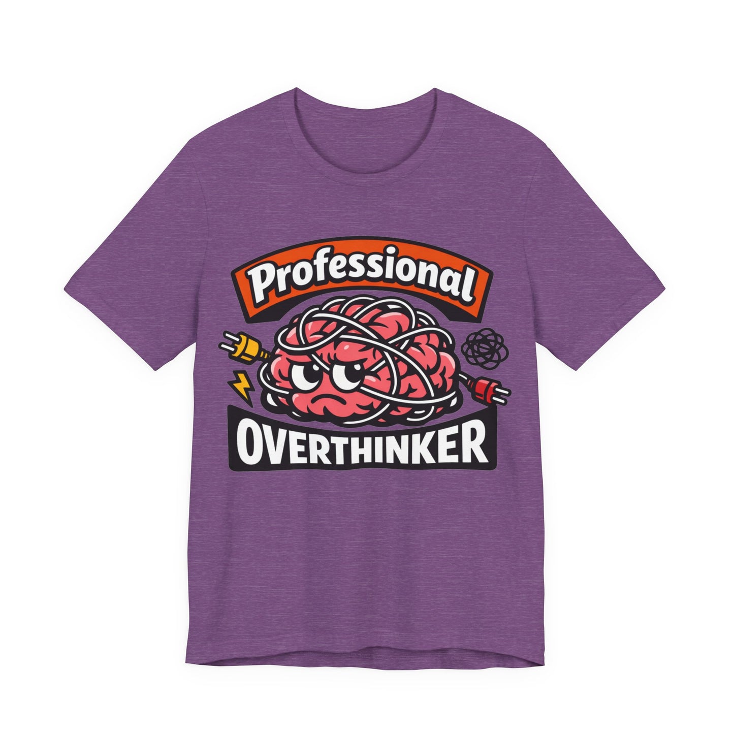 Professional Overthinker Funny Burnout Shirt | Khai Studio