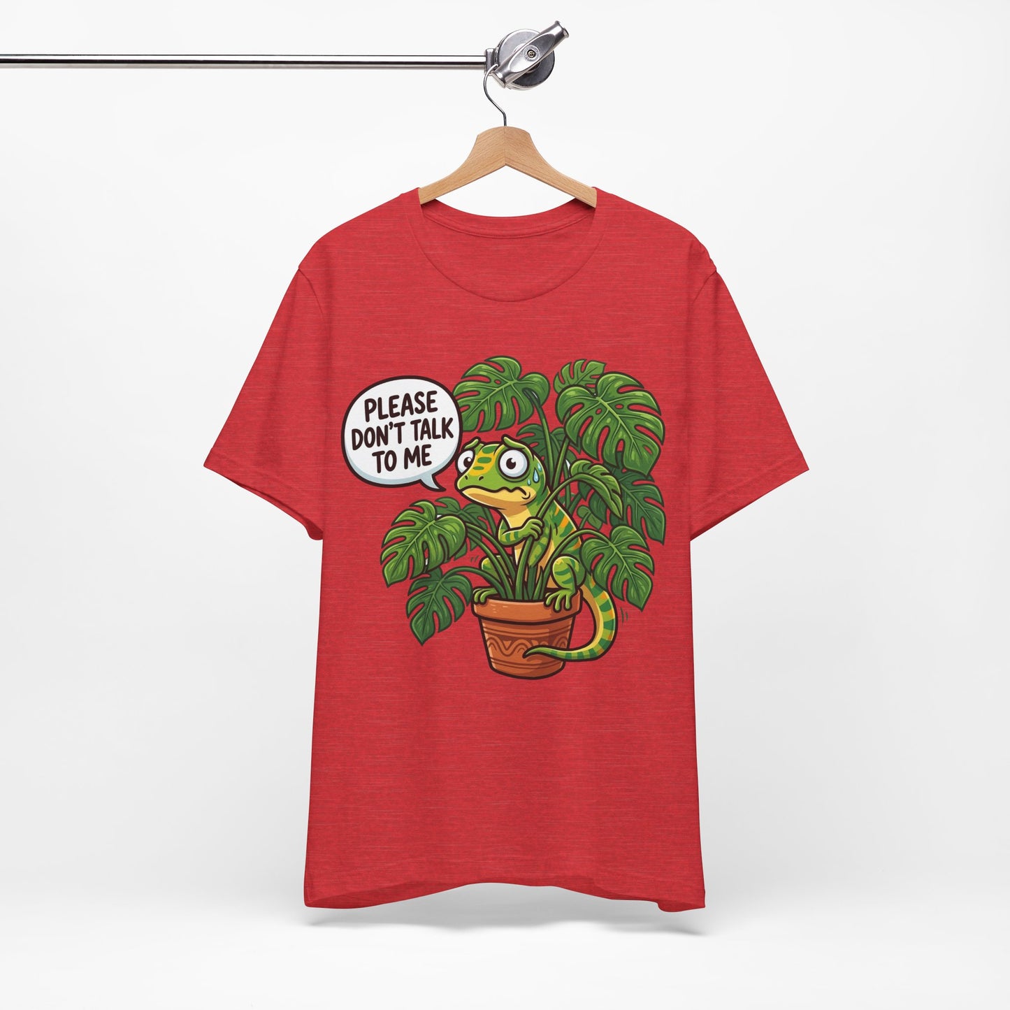 Please Don't Talk to Me Funny Introvert Shirt | Khai Studio
