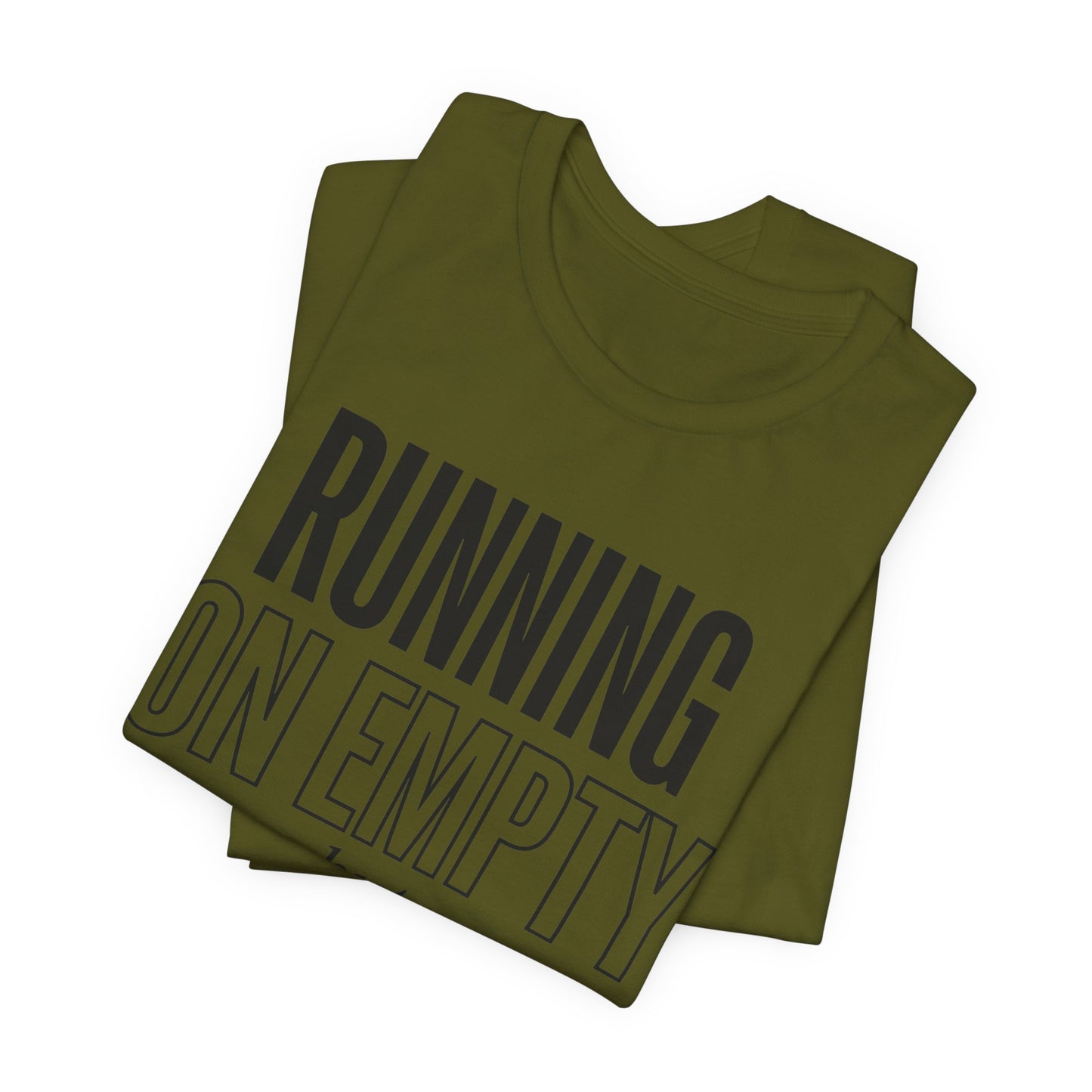 169 - Running on Empty But Still Going