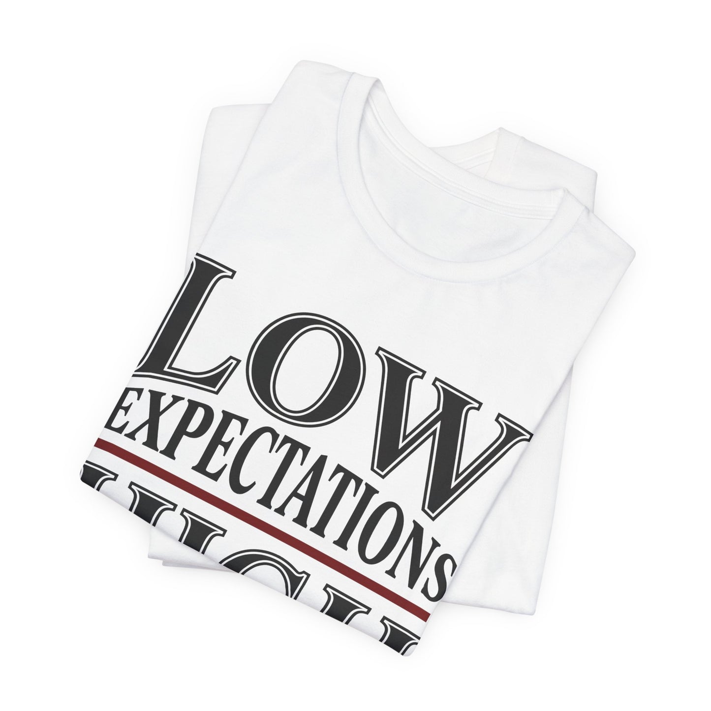 Low Expectations High Standards Funny Shirt | Khai Studio