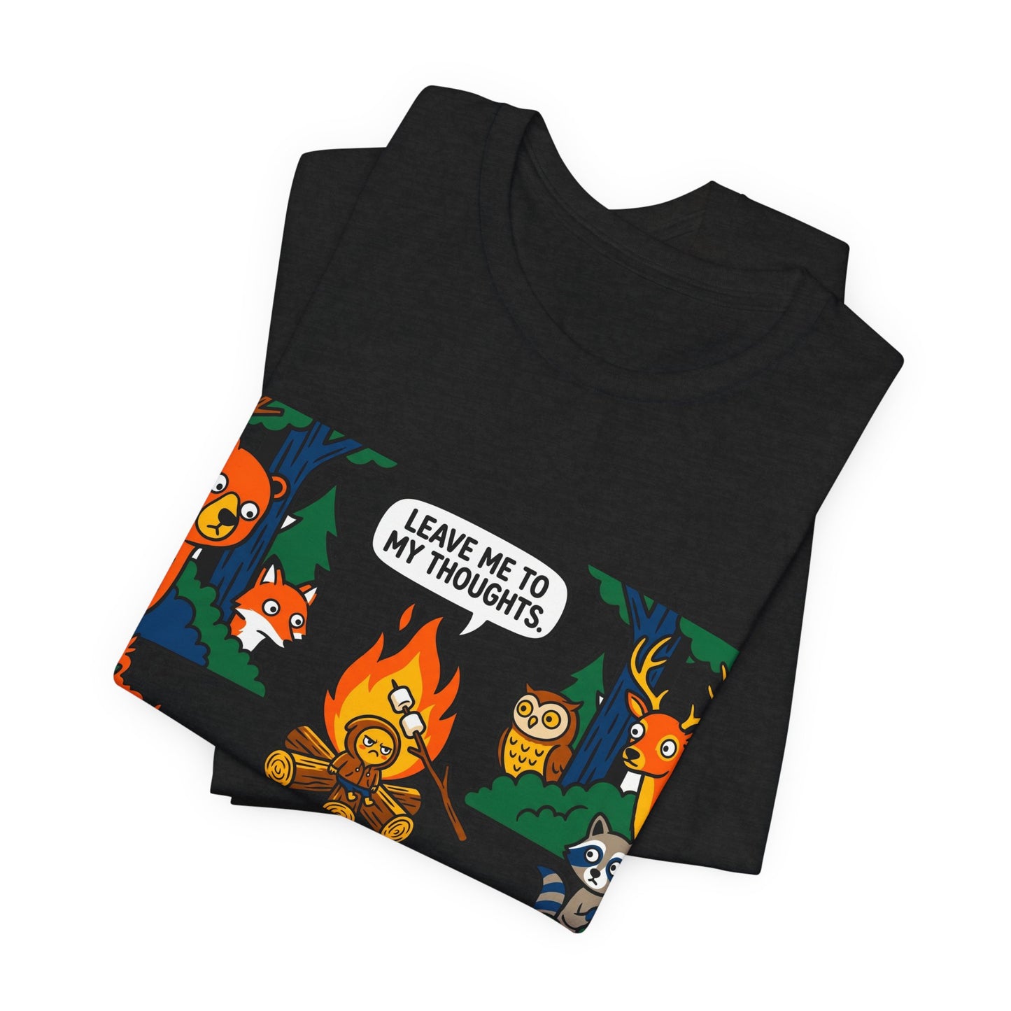 Leave Me to My Thoughts Funny Introvert Shirt | Khai Studio